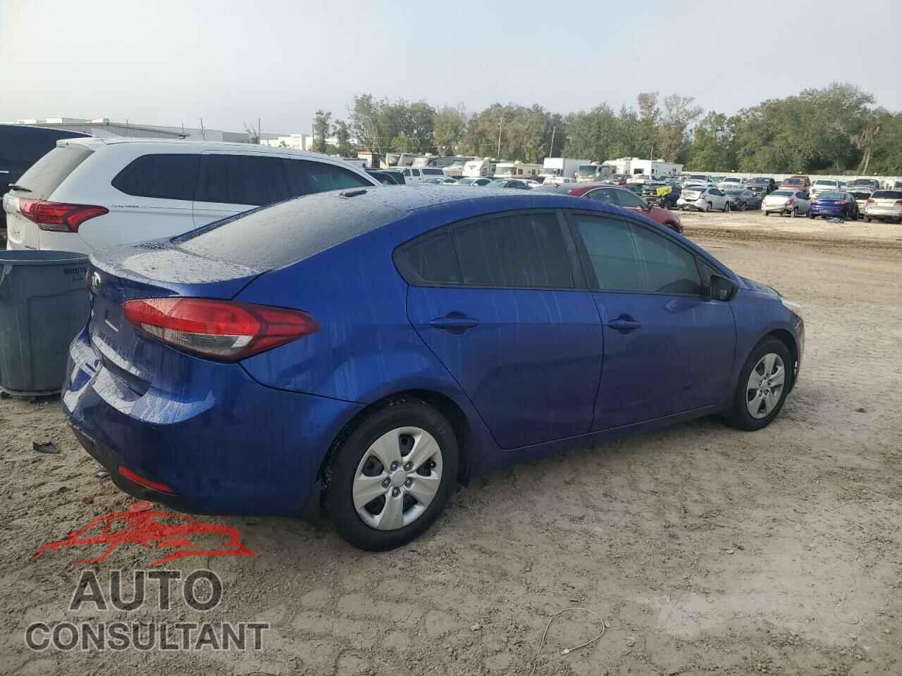 KIA FORTE 2017 - 3KPFK4A74HE101827