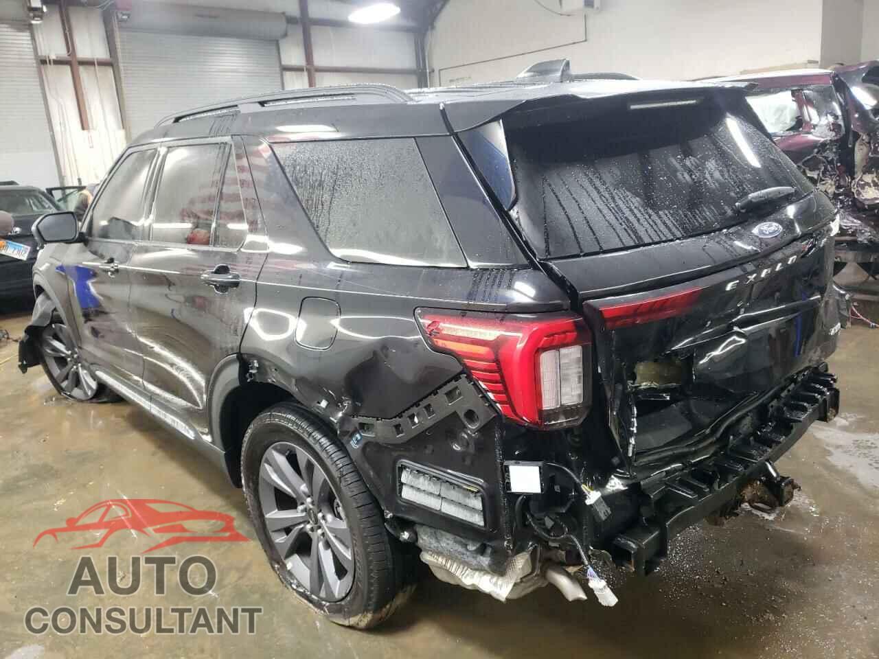 FORD EXPLORER A 2025 - 1FMUK8DH4SGA36998