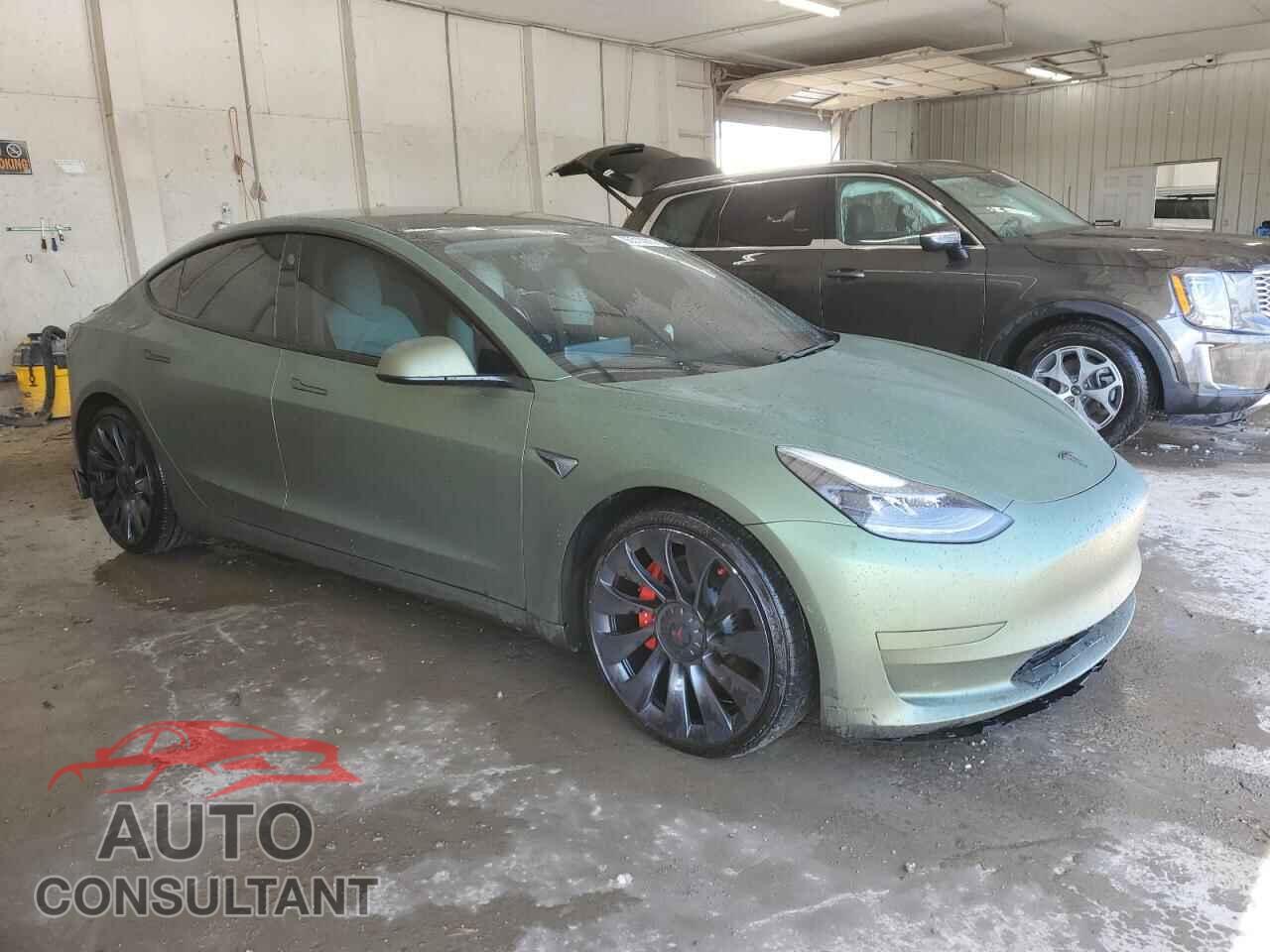 TESLA MODEL 3 2021 - 5YJ3E1EC6MF914316