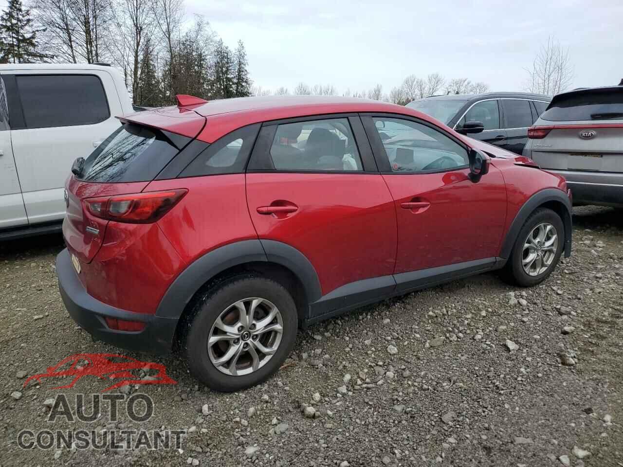 MAZDA CX-3 2018 - JM1DKFA76J0323674