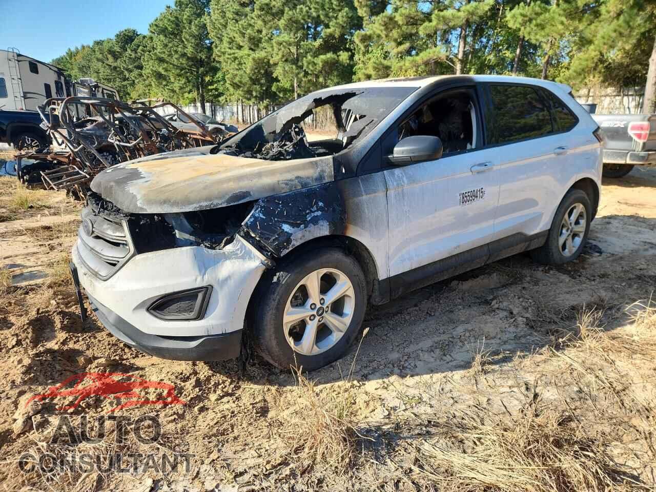 FORD EDGE 2017 - 2FMPK3G91HBC29730