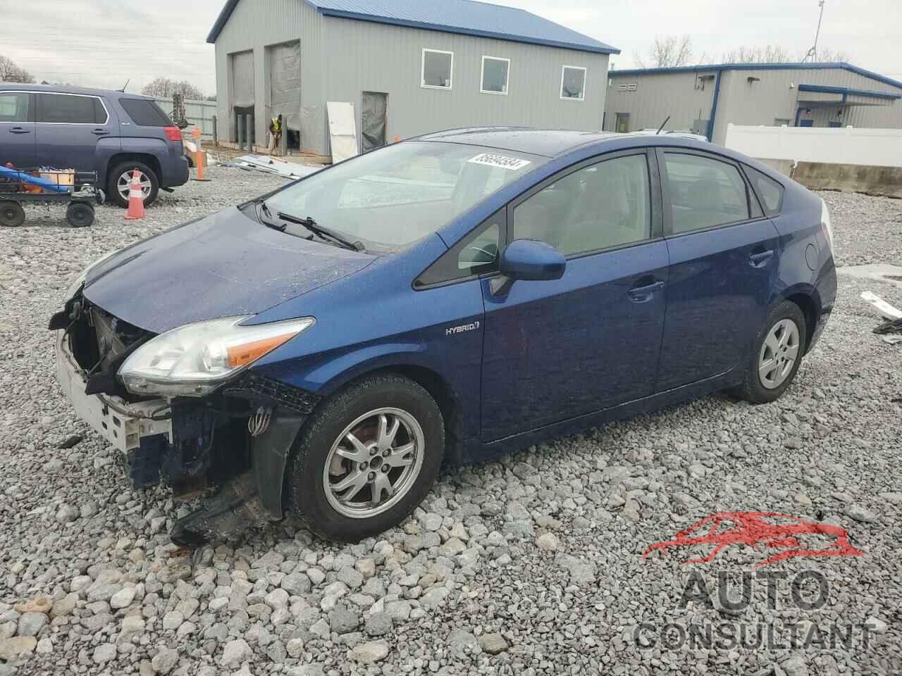 TOYOTA PRIUS 2011 - JTDKN3DU6B1437099