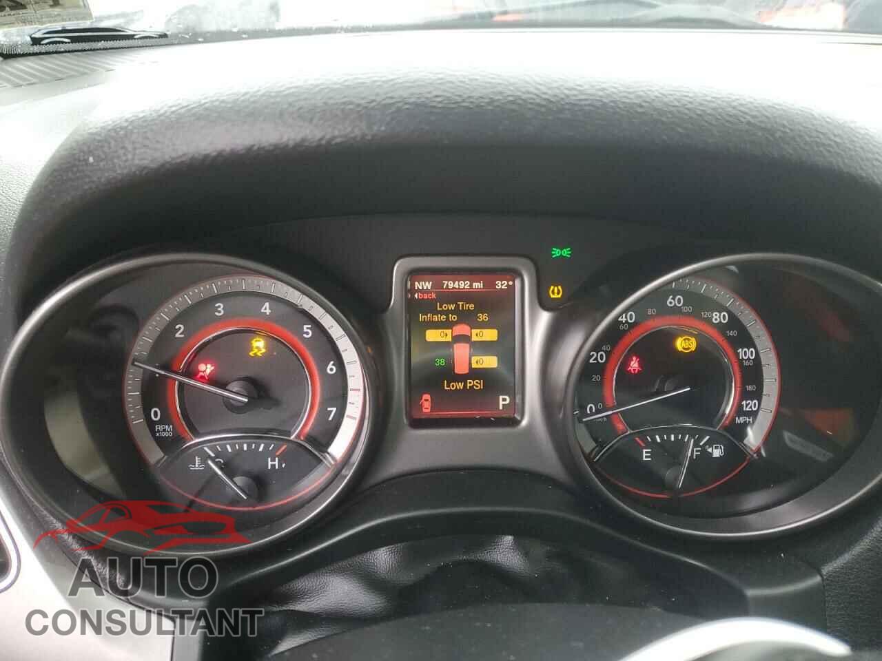 DODGE JOURNEY 2020 - 3C4PDCGB7LT265744