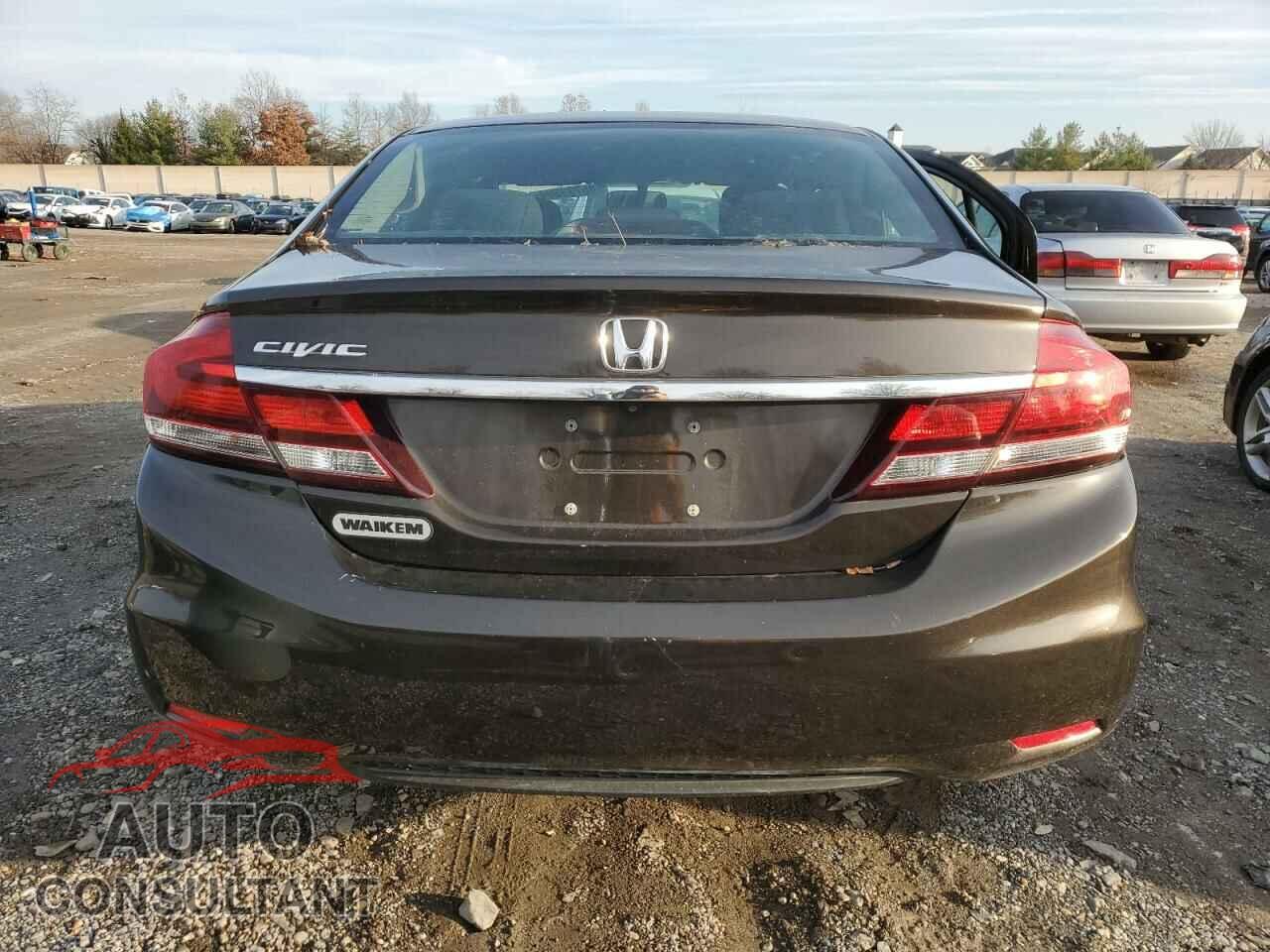 HONDA CIVIC 2014 - 2HGFB2F55EH539625