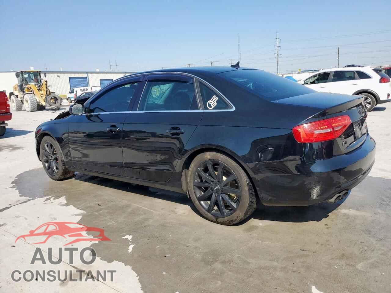 AUDI A4 2013 - WAUEFAFL8DN026105