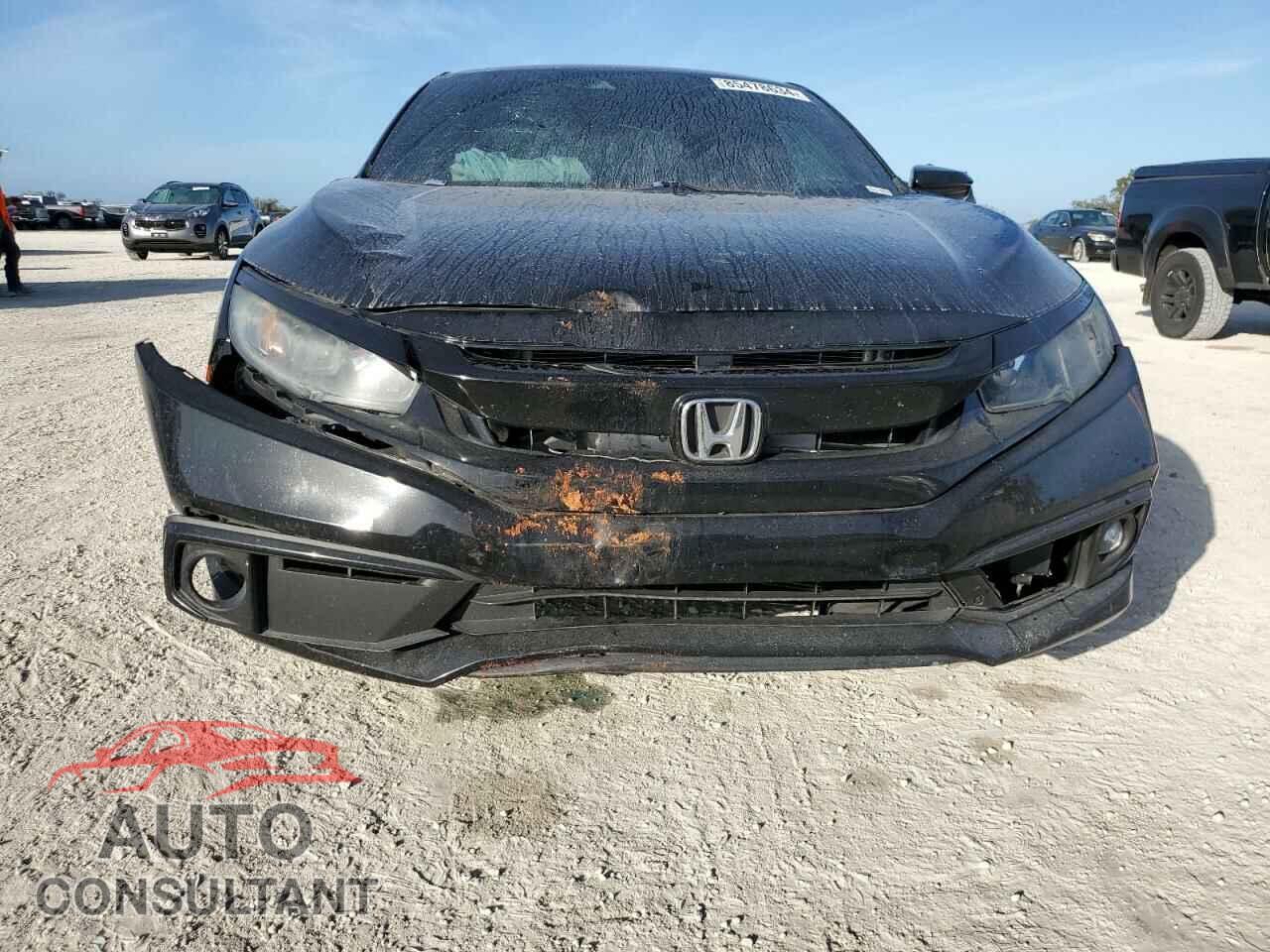 HONDA CIVIC 2019 - 2HGFC4B80KH306109