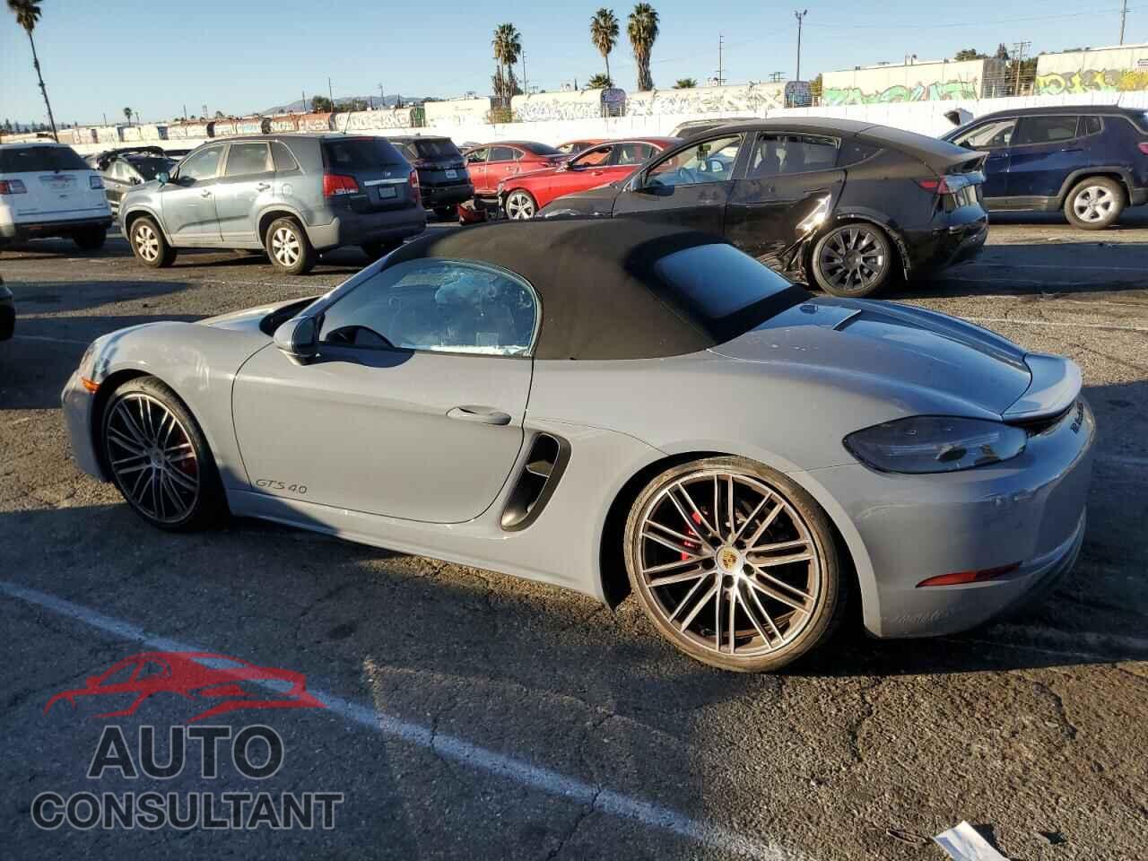 PORSCHE BOXSTER 2023 - WP0CD2A86PS216290