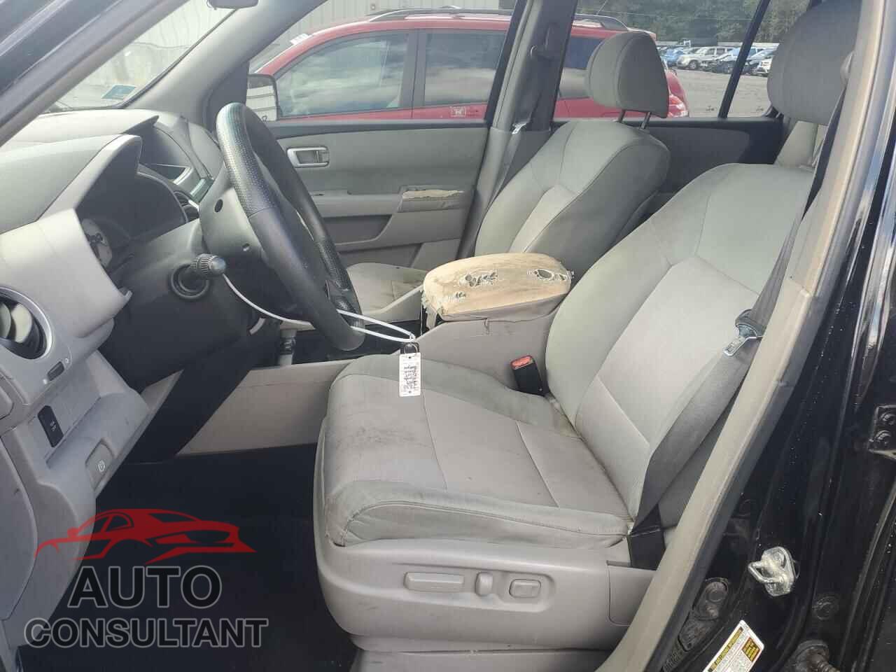 HONDA PILOT 2009 - 5FNYF48409B050475