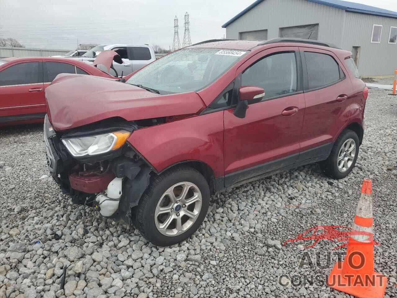 FORD ECOSPORT 2019 - MAJ6S3GL0KC253980