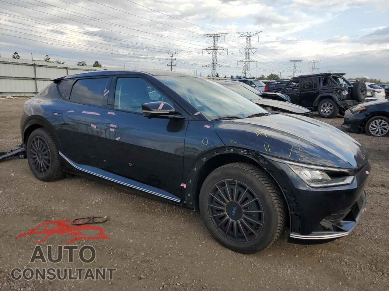 KIA EV6 LIGHT 2022 - KNDC3DLC5N5044331