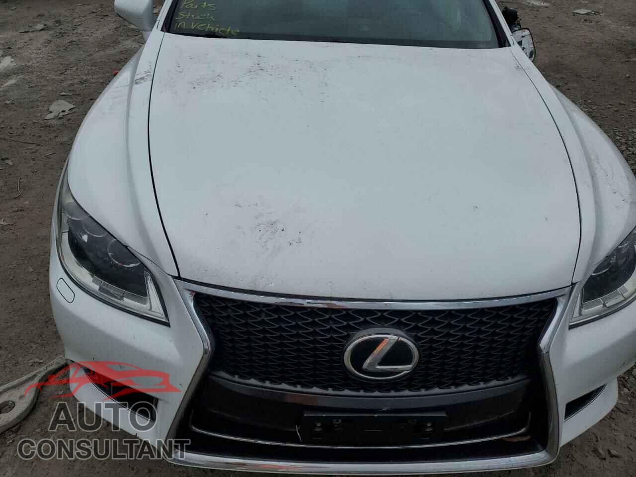 LEXUS LS460 2013 - JTHCL5EF4D5017017