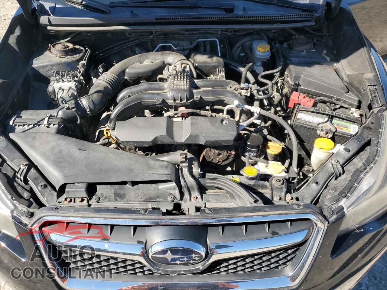 SUBARU XV 2014 - JF2GPACC0EH337137