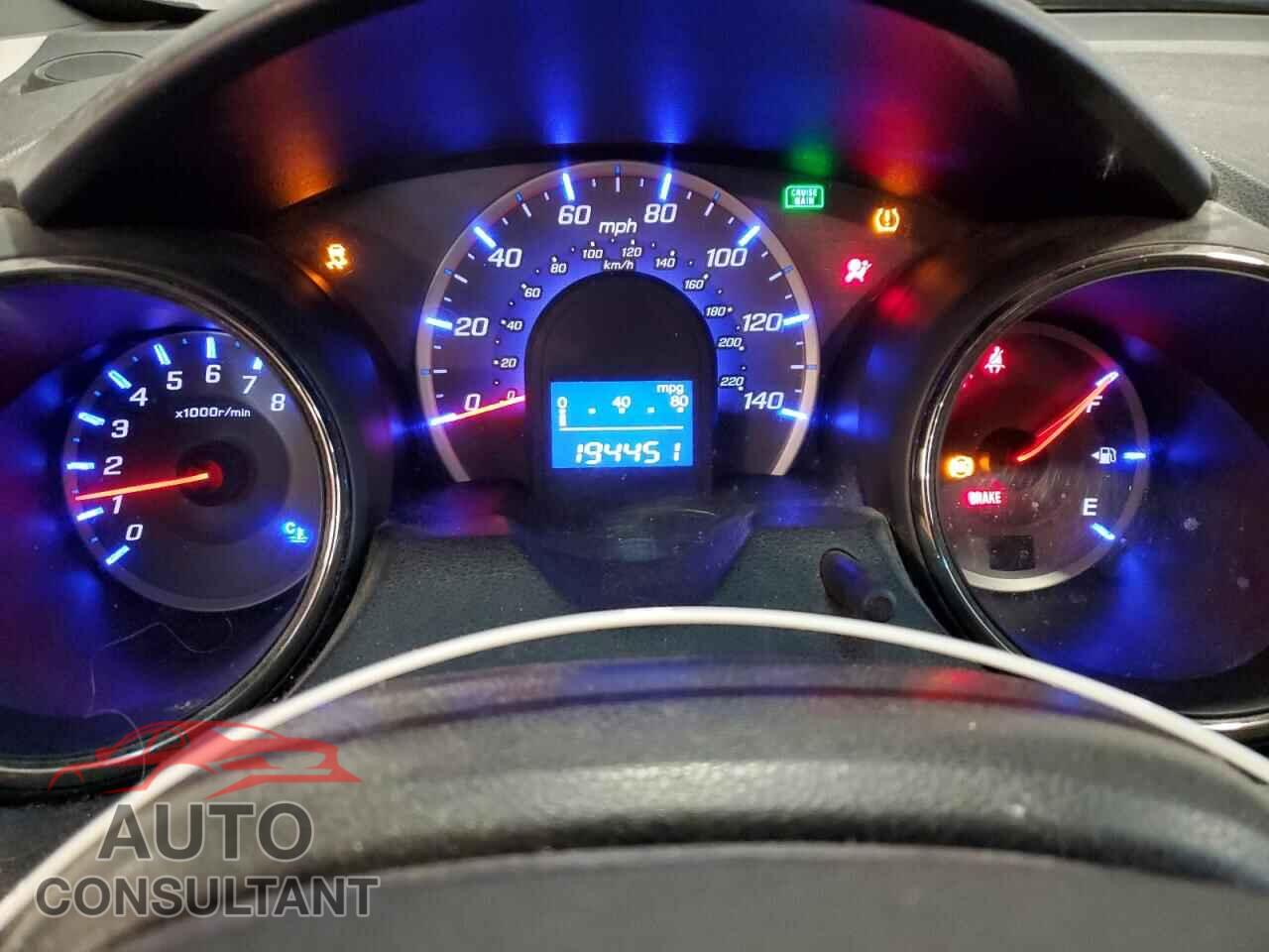 HONDA FIT 2012 - JHMGE8H51CC012965