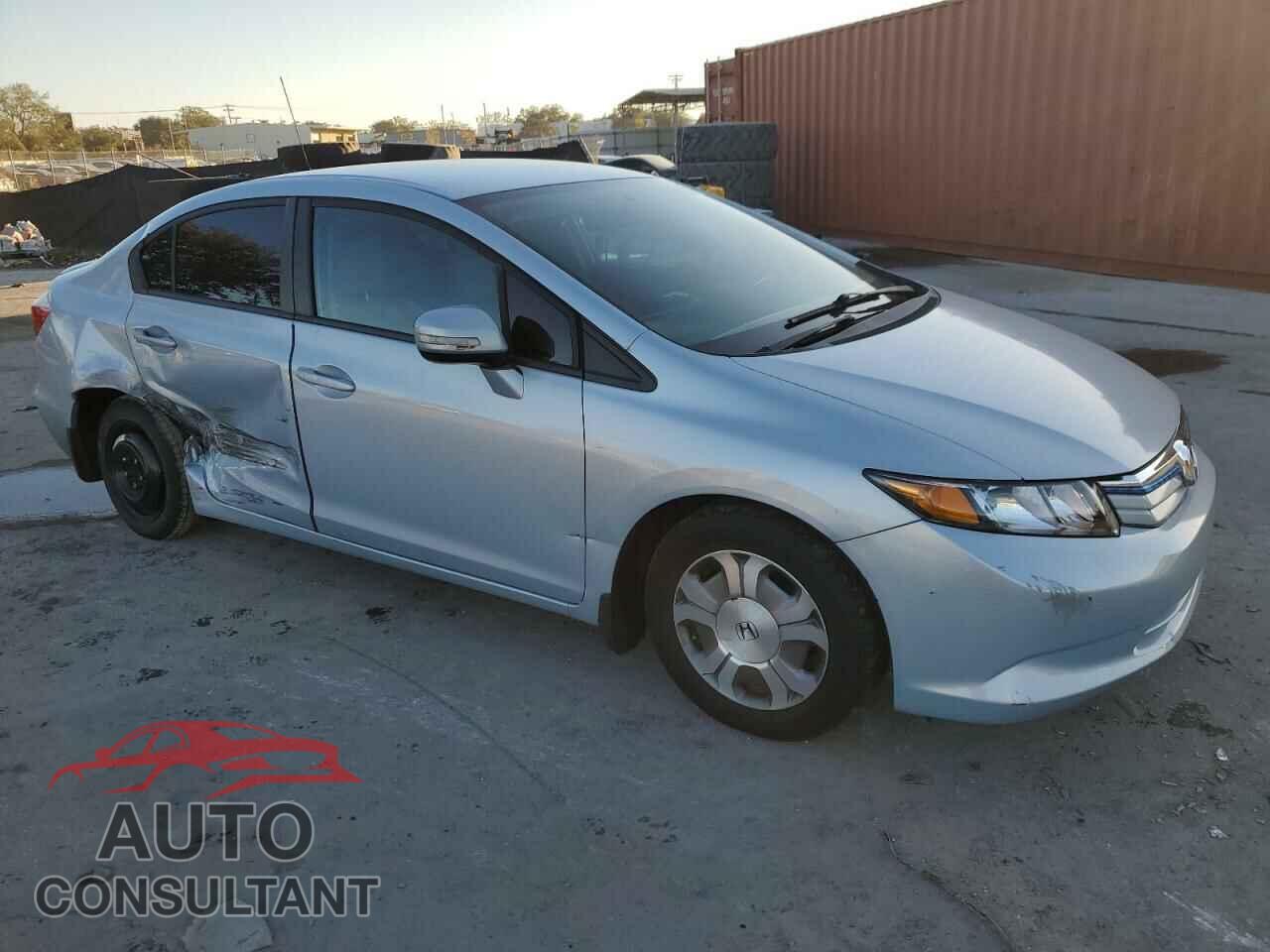 HONDA CIVIC 2012 - JHMFB4F20CS001323