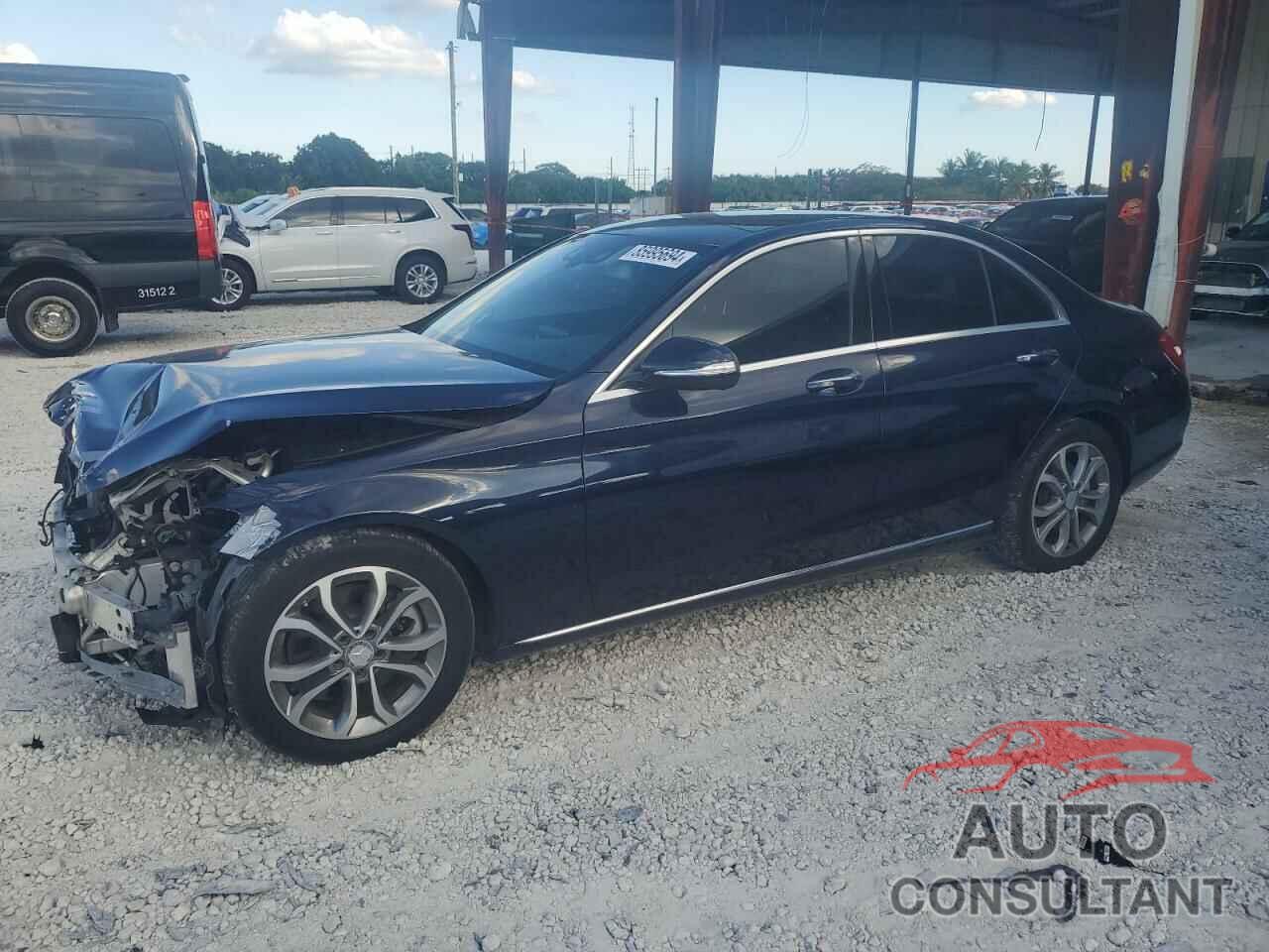 MERCEDES-BENZ C-CLASS 2015 - 55SWF4JB2FU069894
