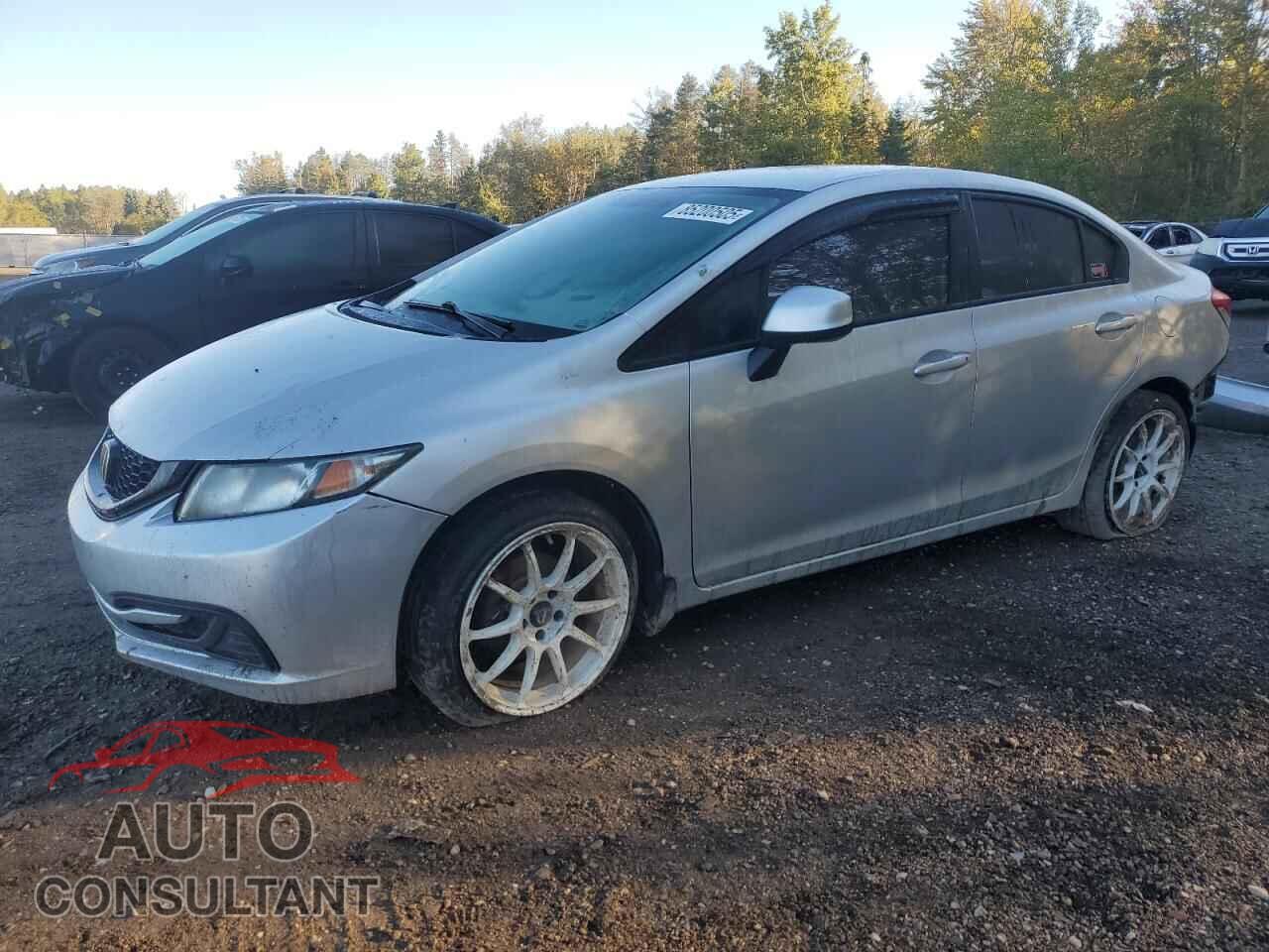 HONDA CIVIC 2013 - 2HGFB2F41DH015247