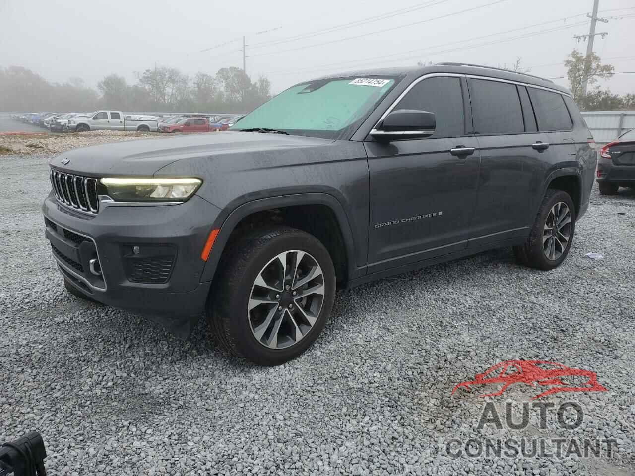 JEEP GRAND CHER 2021 - 1C4RJJDGXM8153204