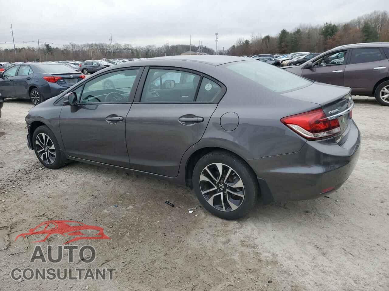 HONDA CIVIC 2013 - 2HGFB2F8XDH557319