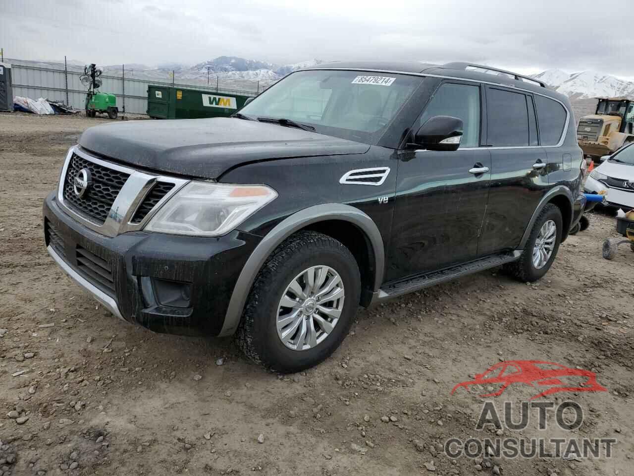 NISSAN ARMADA 2017 - JN8AY2NCXH9503610