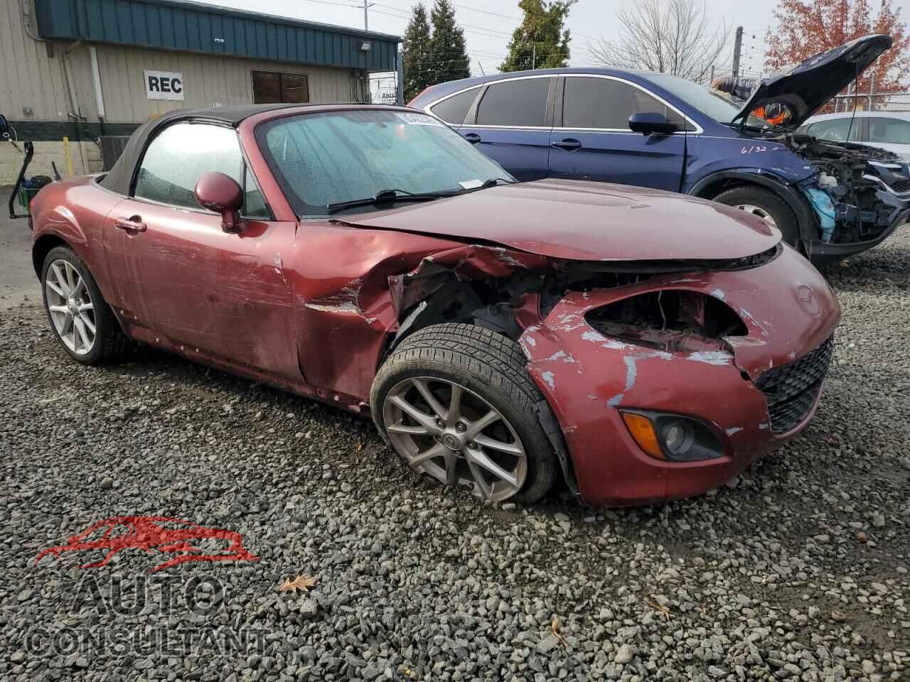 MAZDA MX5 2011 - JM1NC2LF4B0218342