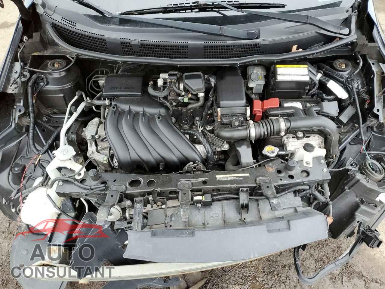 NISSAN VERSA 2017 - 3N1CN7AP1HL824657