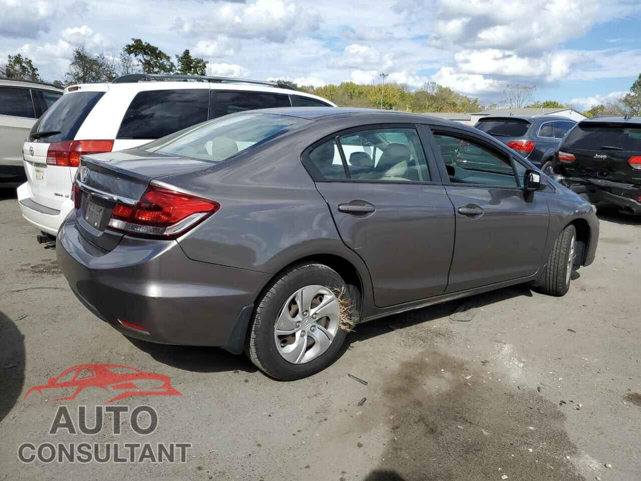 HONDA CIVIC 2013 - 19XFB2F57DE227900