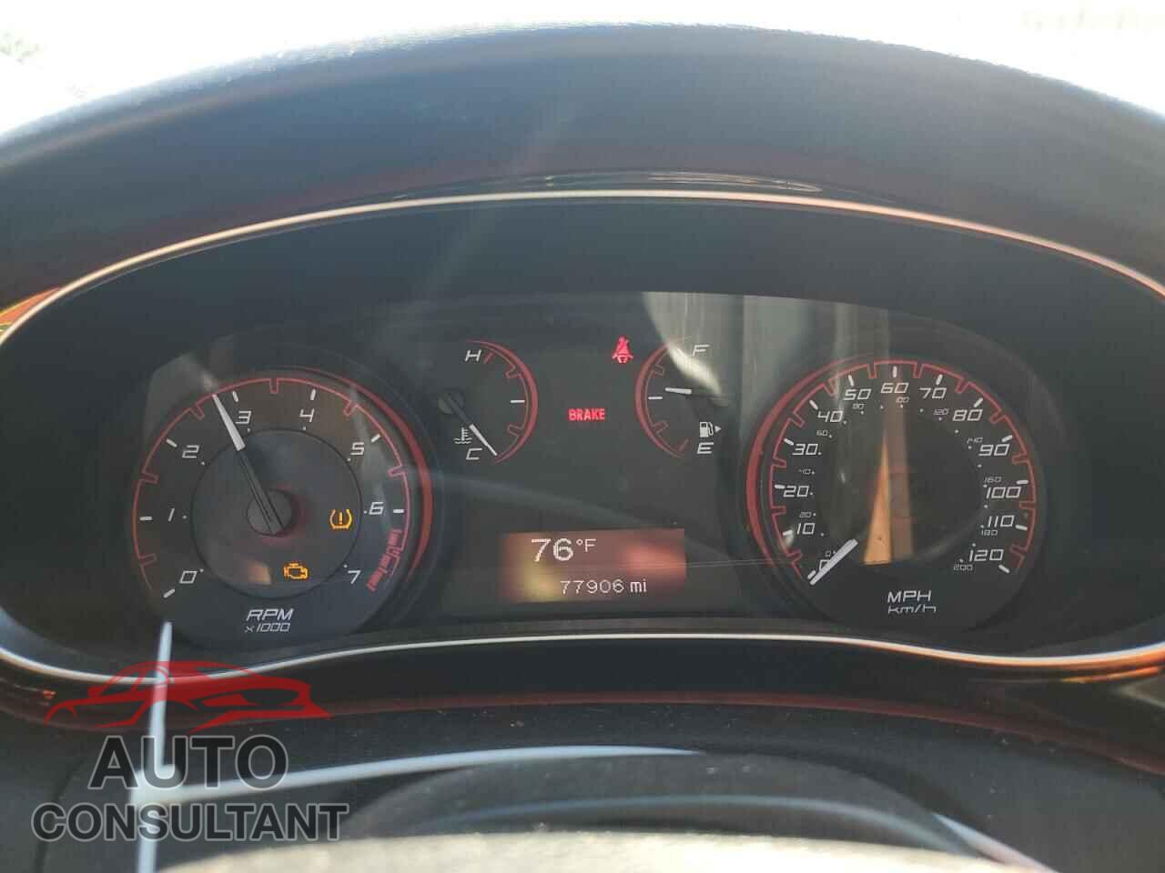 DODGE DART 2015 - 1C3CDFBBXFD378285