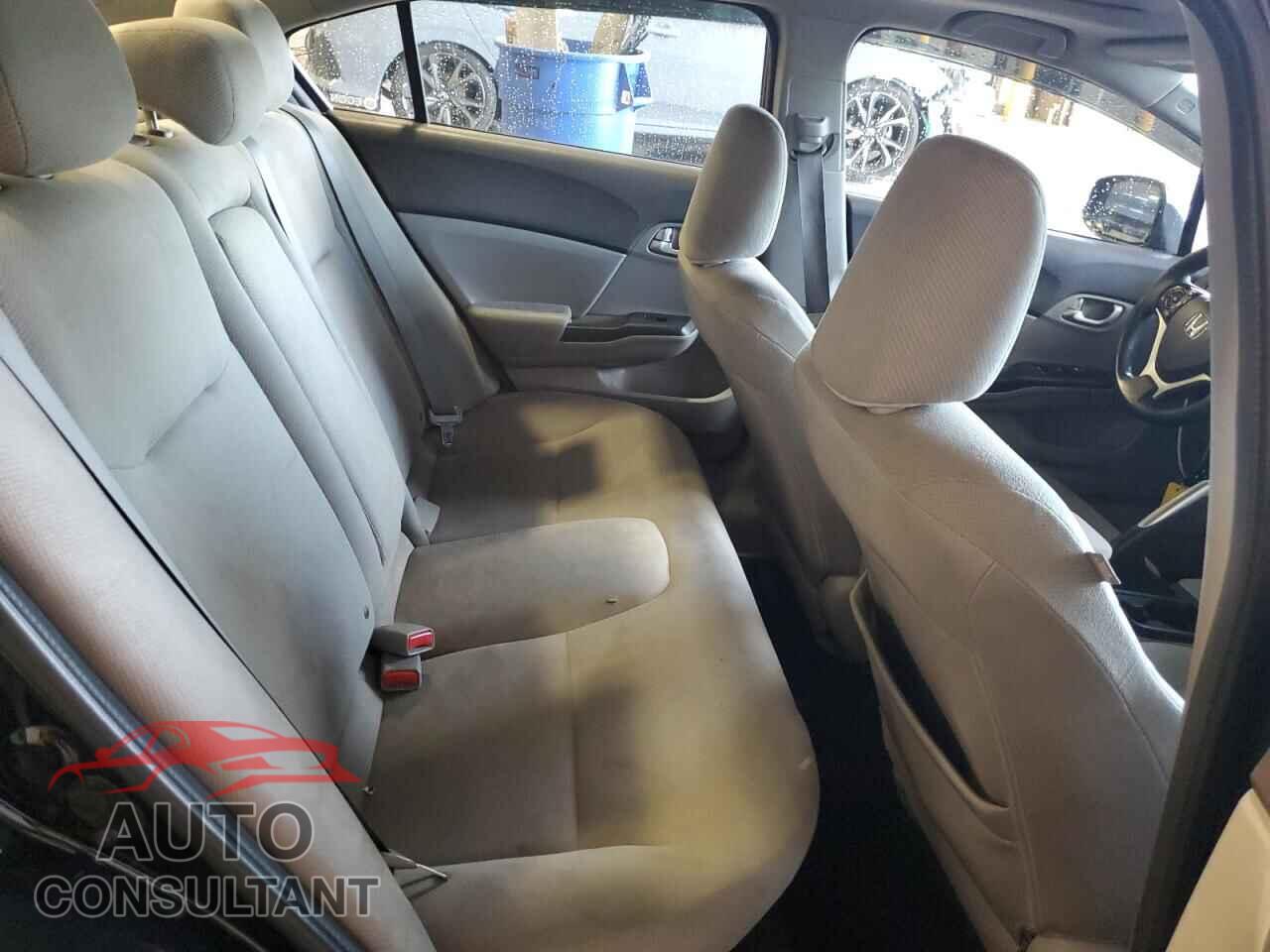 HONDA CIVIC 2012 - 19XFB2F84CE377892