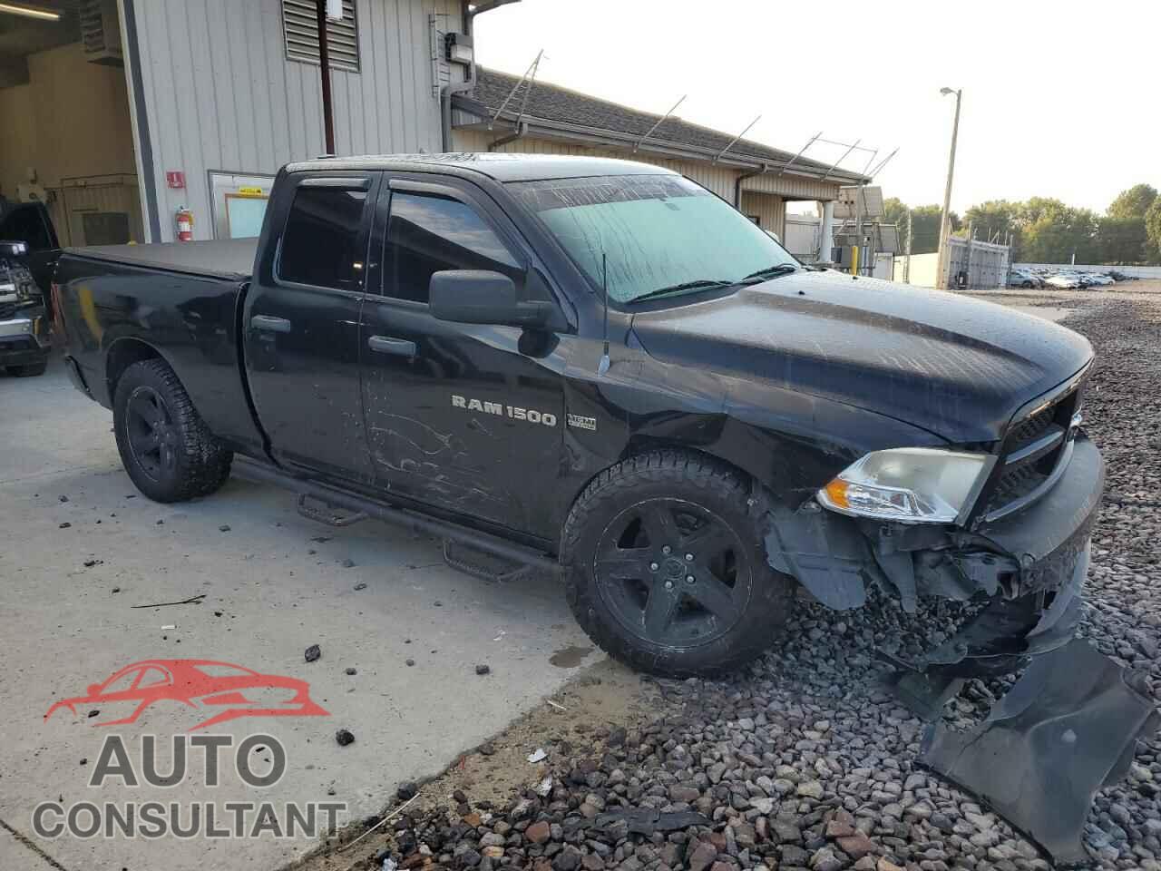 DODGE RAM 1500 2012 - 1C6RD7FT5CS261100