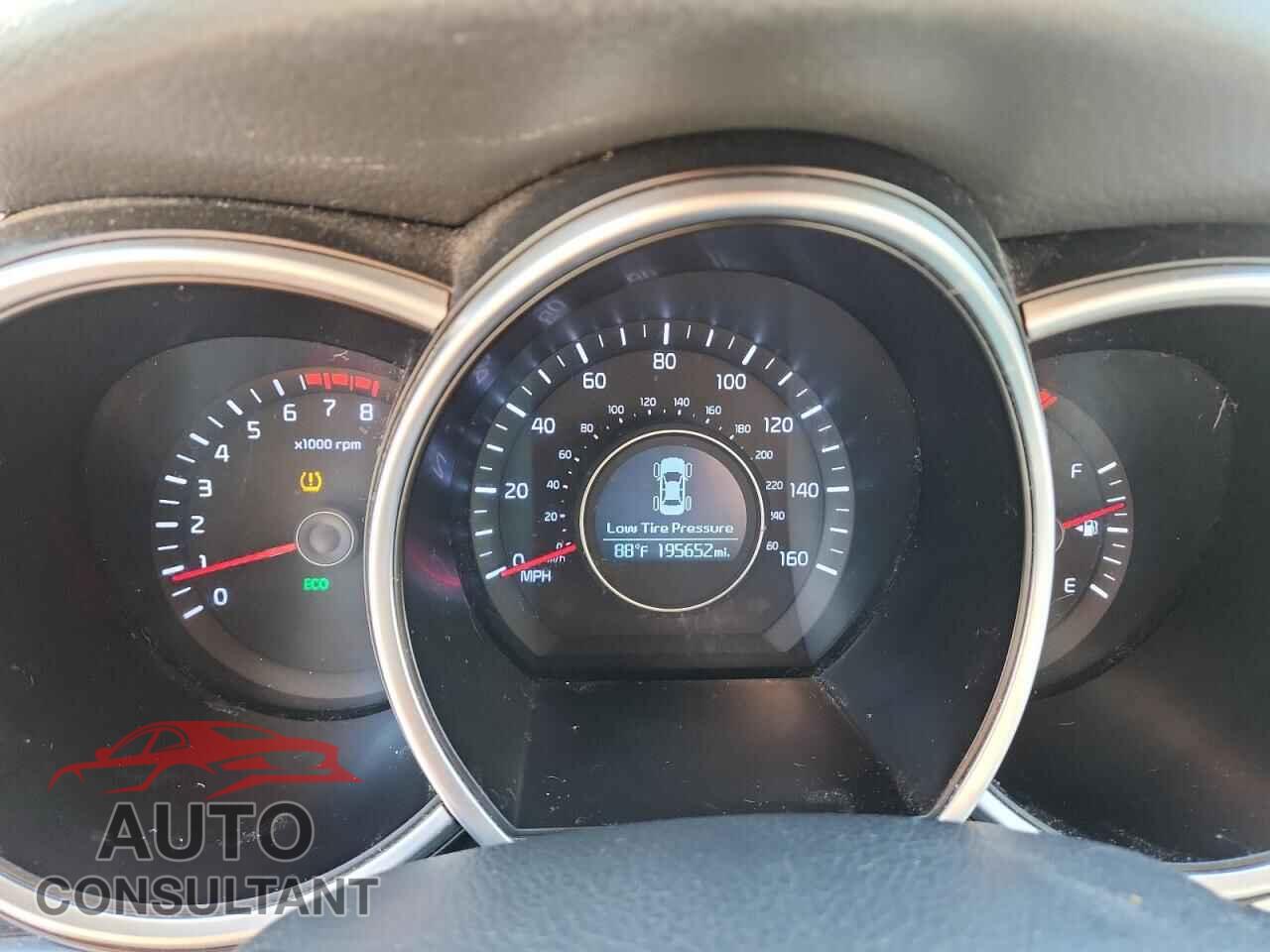 KIA OPTIMA 2015 - KNAGM4A76F5616395