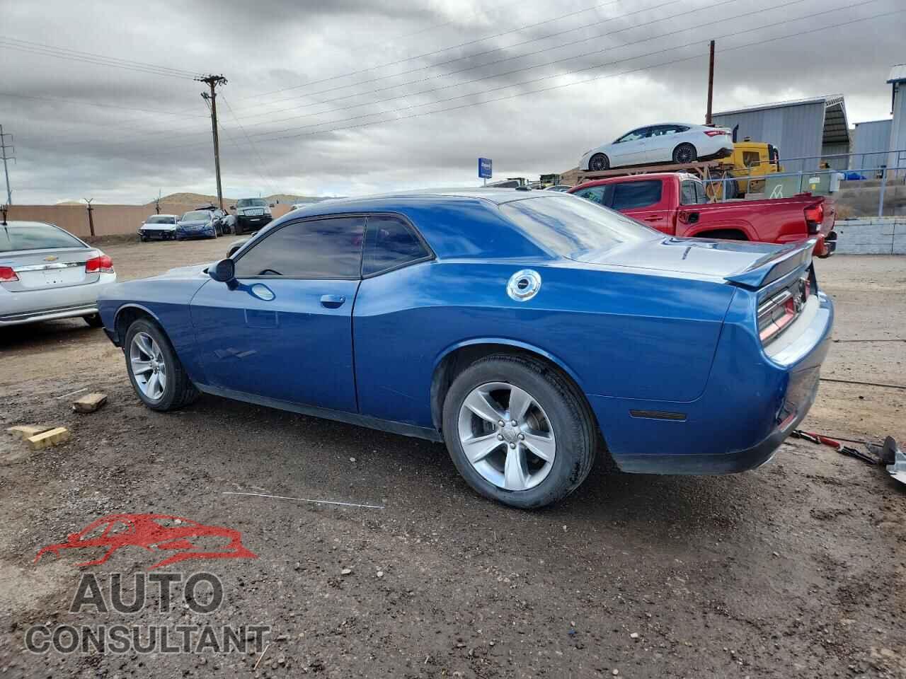 DODGE CHALLENGER 2020 - 2C3CDZAG0LH215562