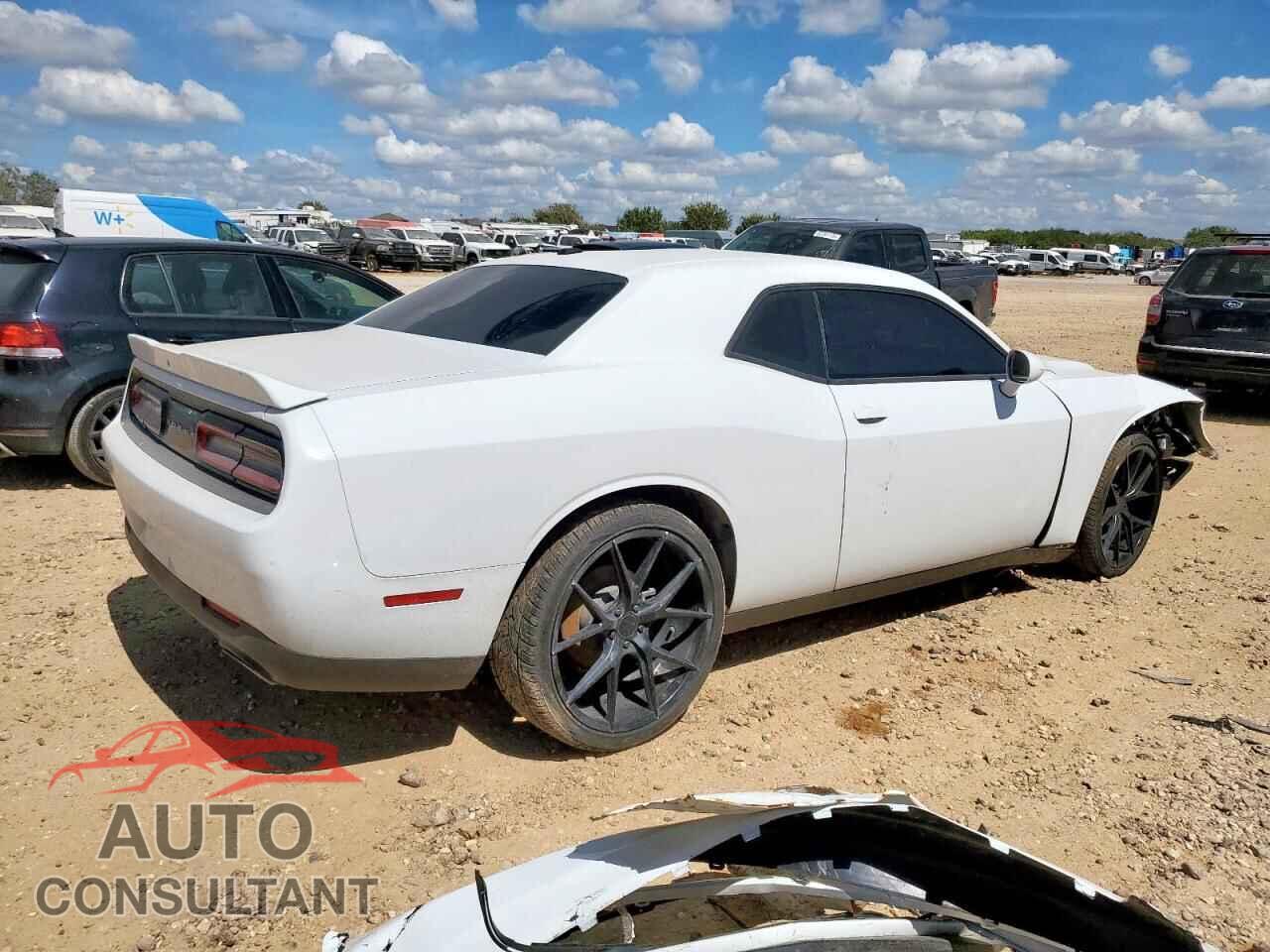 DODGE CHALLENGER 2018 - 2C3CDZAG4JH215464