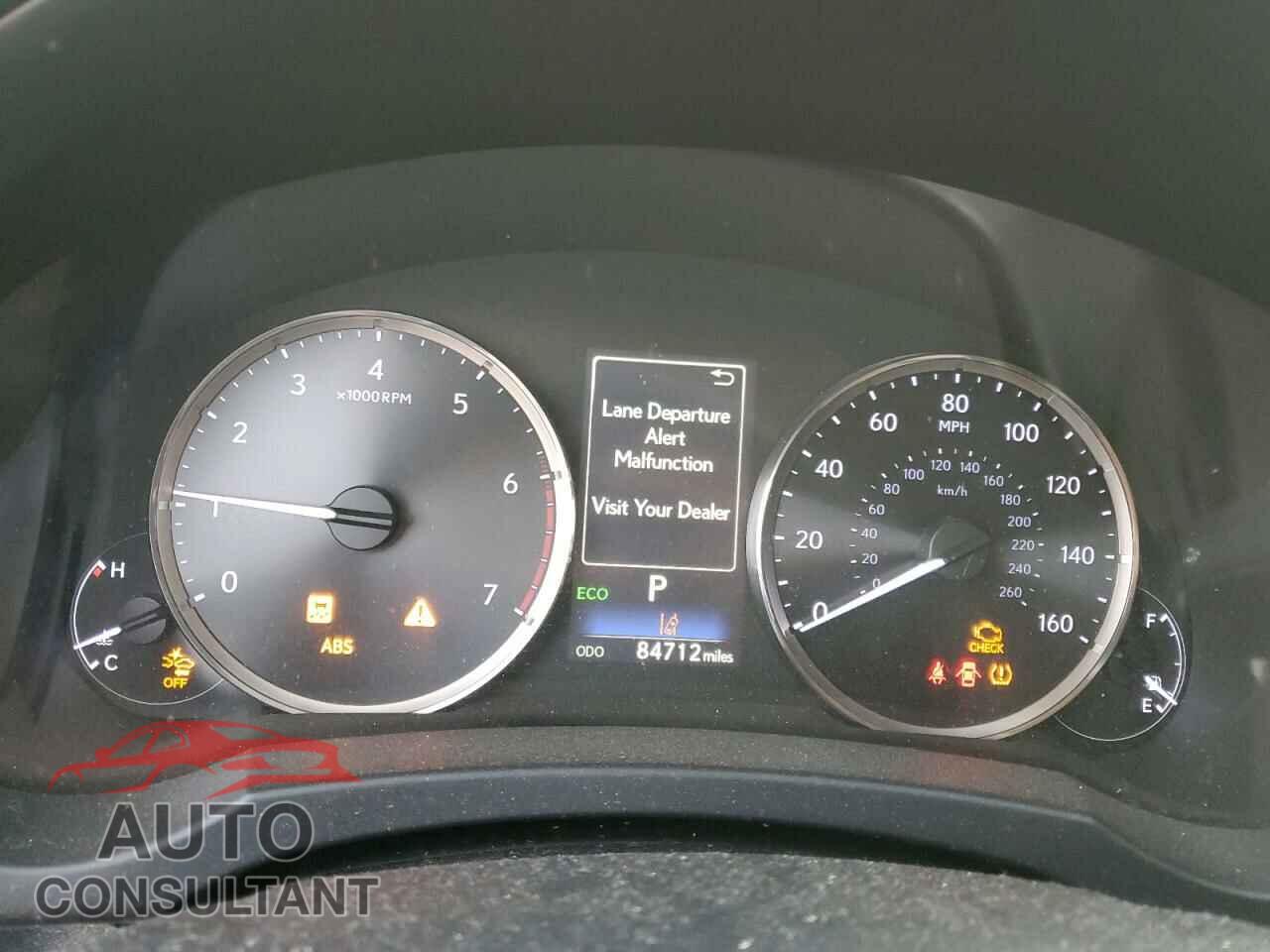 LEXUS IS 2017 - JTHBA1D28H5043814
