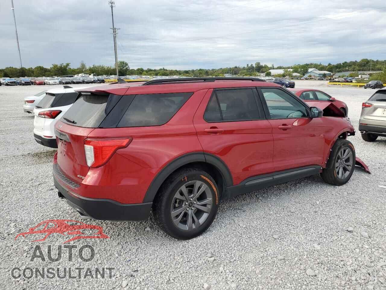 FORD EXPLORER 2022 - 1FMSK8DH5NGA68855