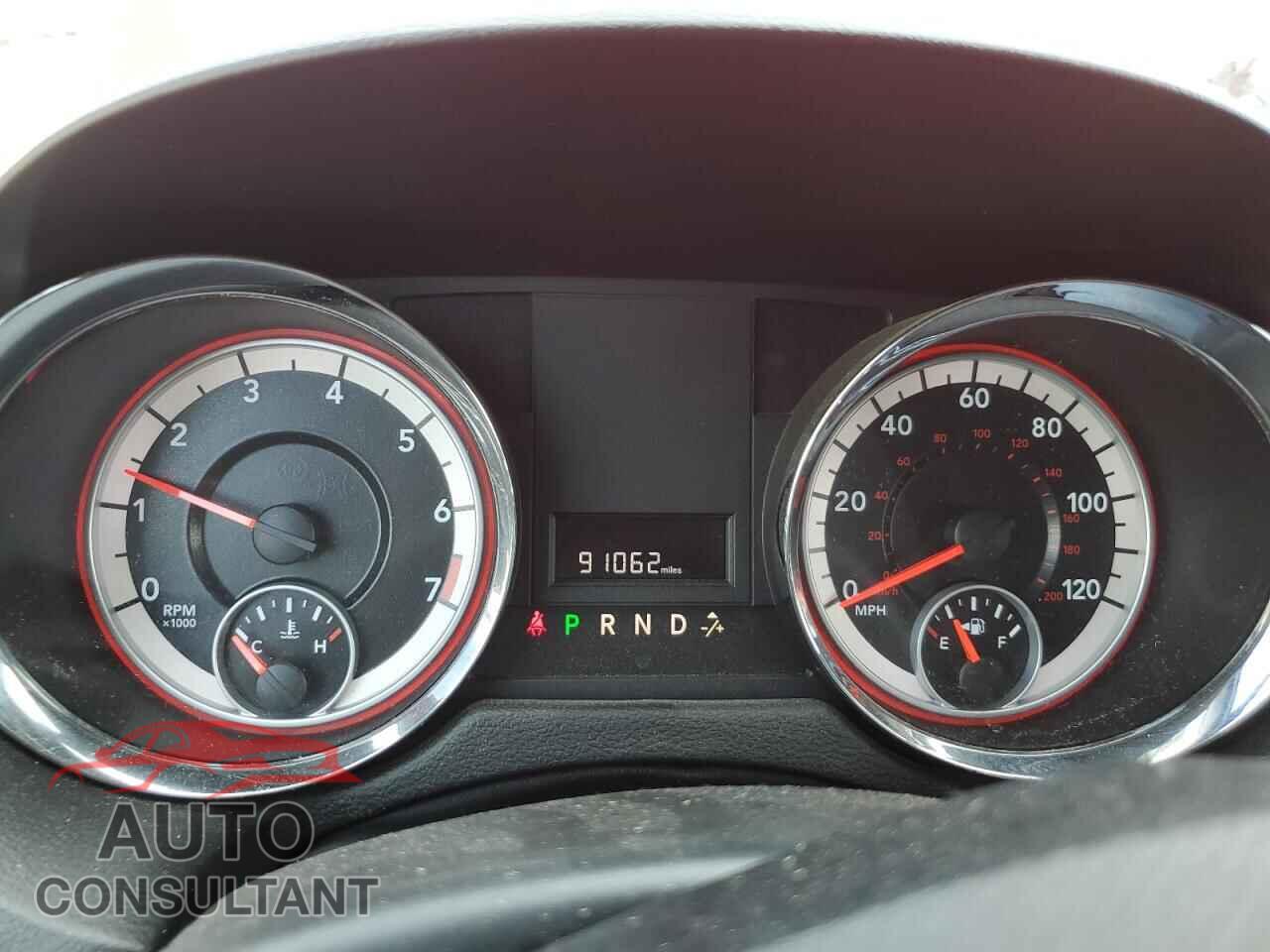 DODGE CARAVAN 2014 - 2C4RDGCG6ER118919