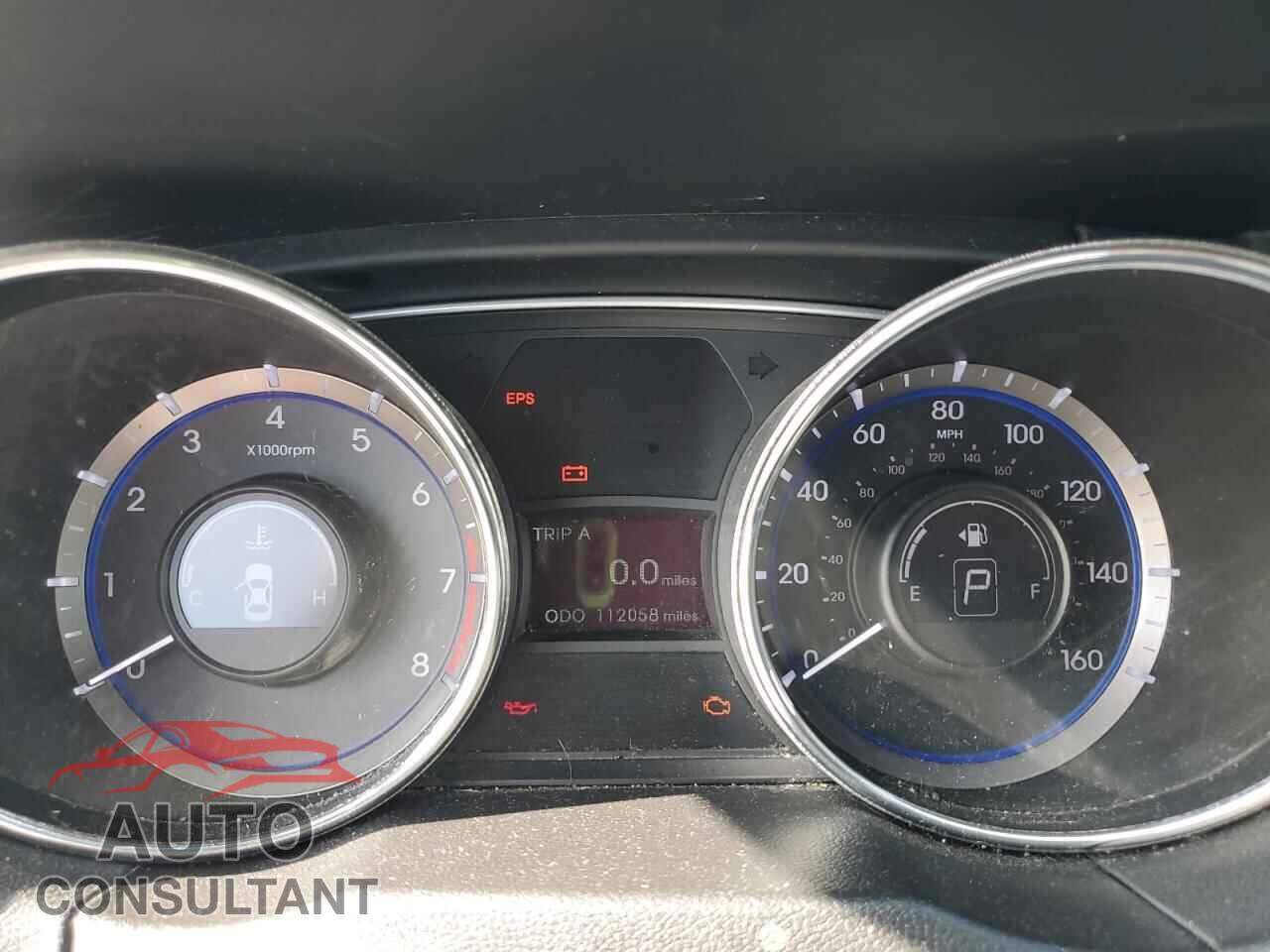 HYUNDAI SONATA 2011 - 5NPEB4AC4BH066895