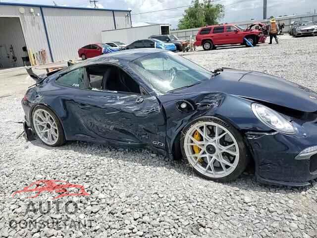 PORSCHE 911 2015 - WP0AC2A9XFS183912