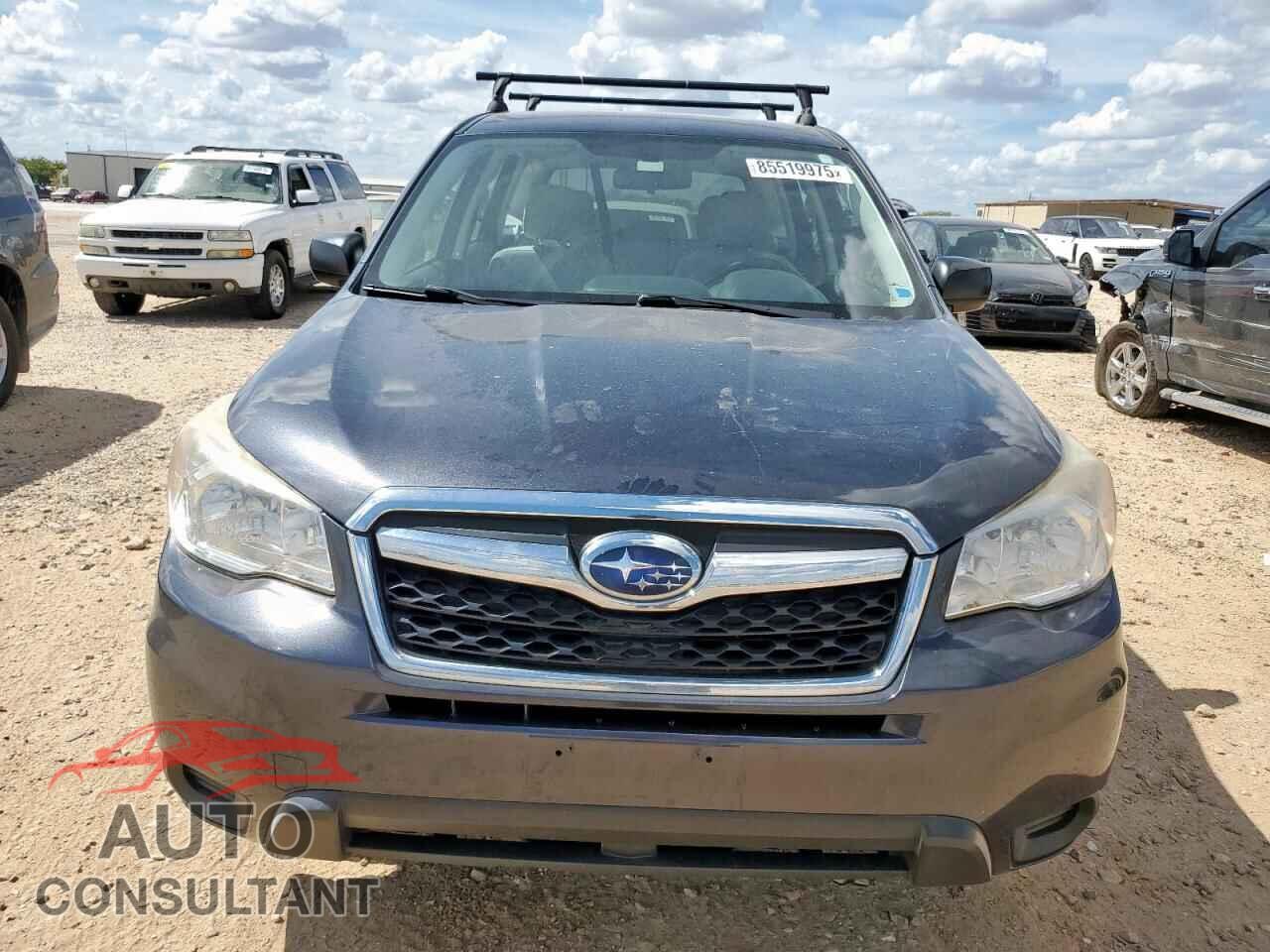 SUBARU FORESTER 2014 - JF2SJAAC3EH438610