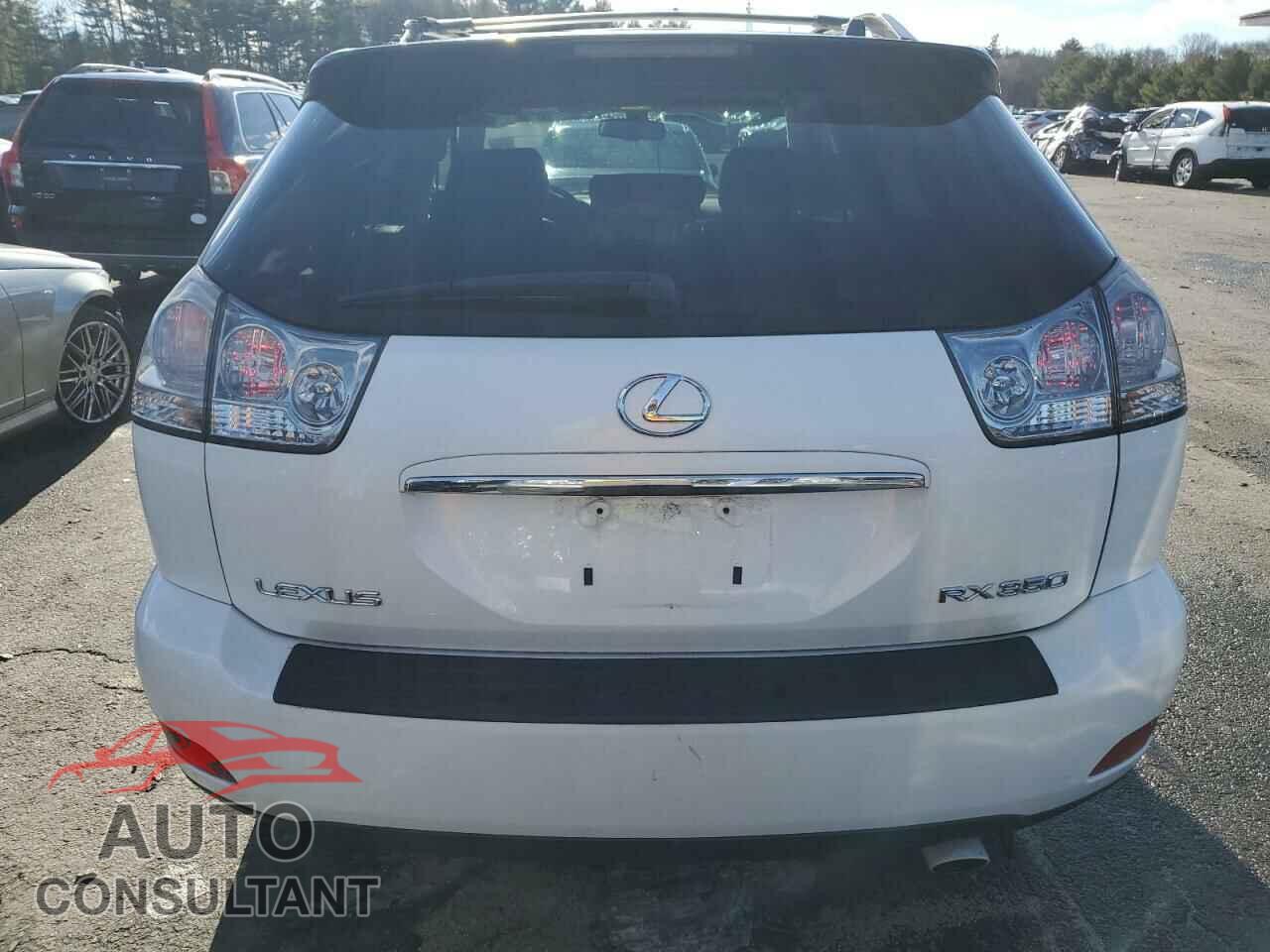 LEXUS RX350 2009 - 2T2HK31U89C098046