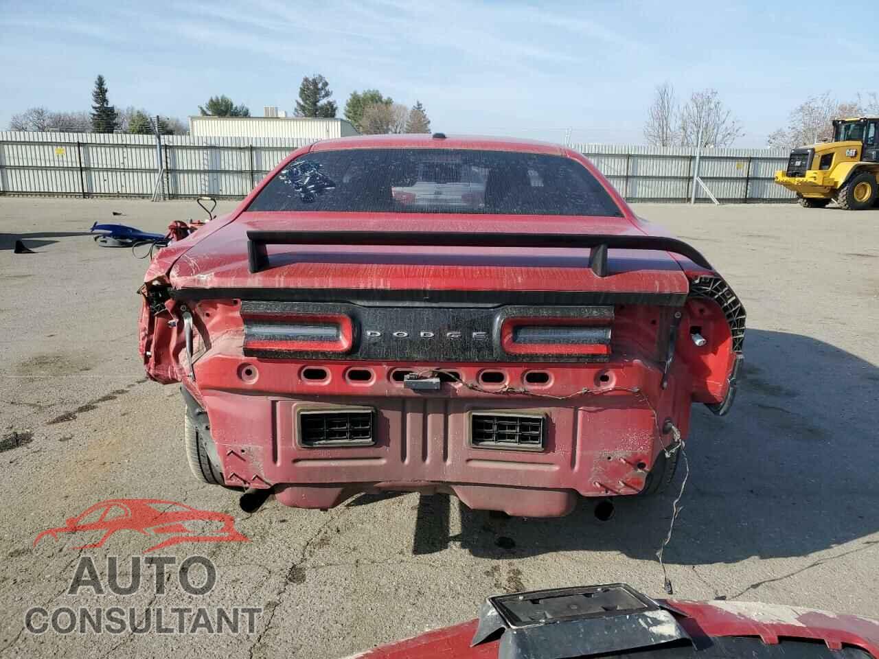 DODGE CHALLENGER 2015 - 2C3CDZAG4FH865516