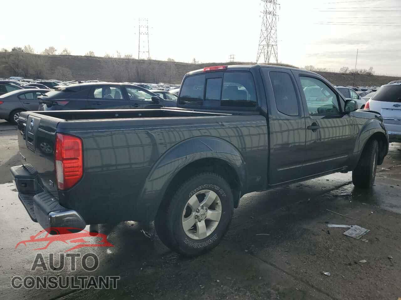 NISSAN FRONTIER 2012 - 1N6BD0CT7CC438663