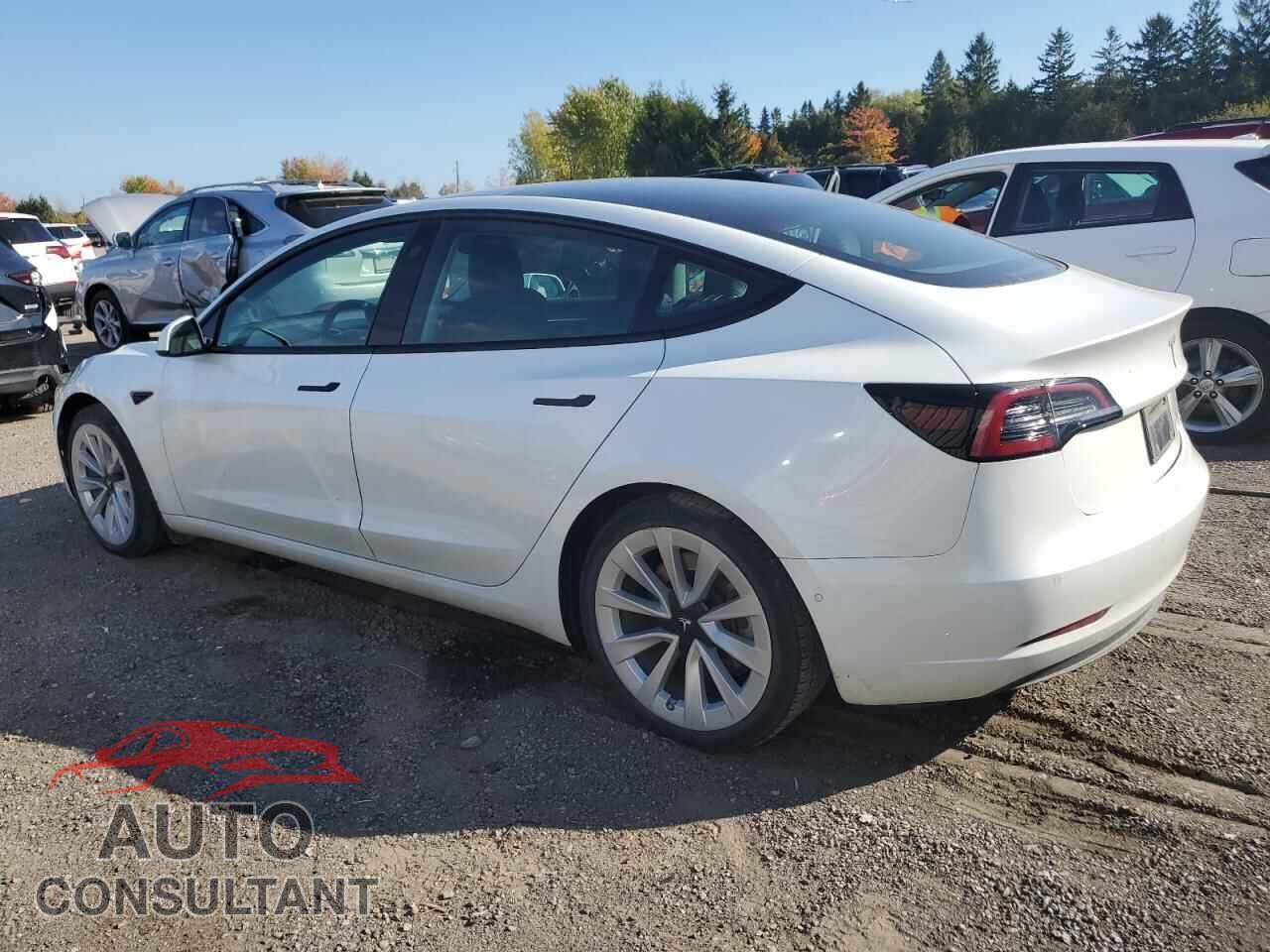 TESLA MODEL 3 2022 - 5YJ3E1EA5NF347287
