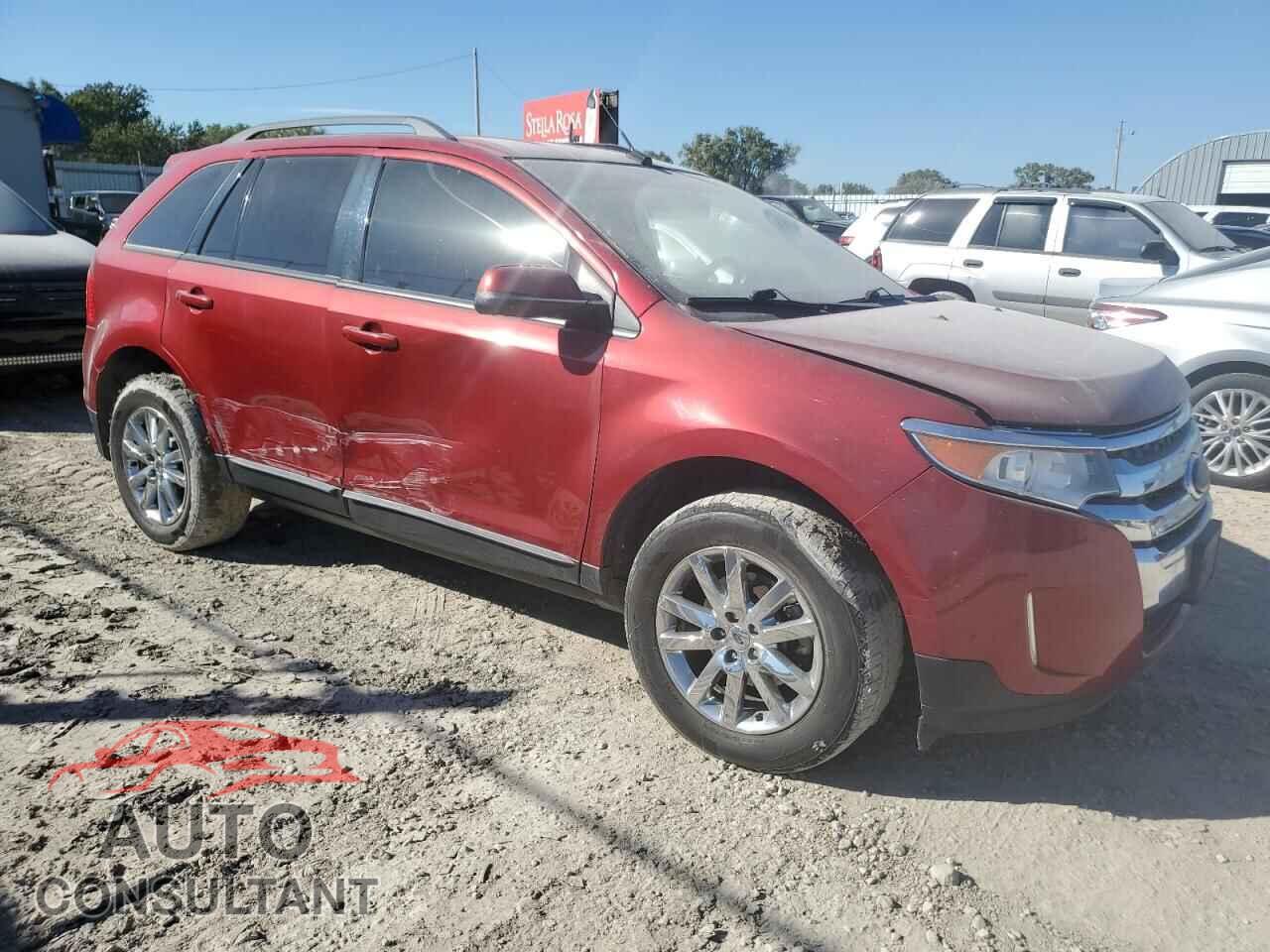 FORD EDGE 2013 - 2FMDK3JC8DBE25682