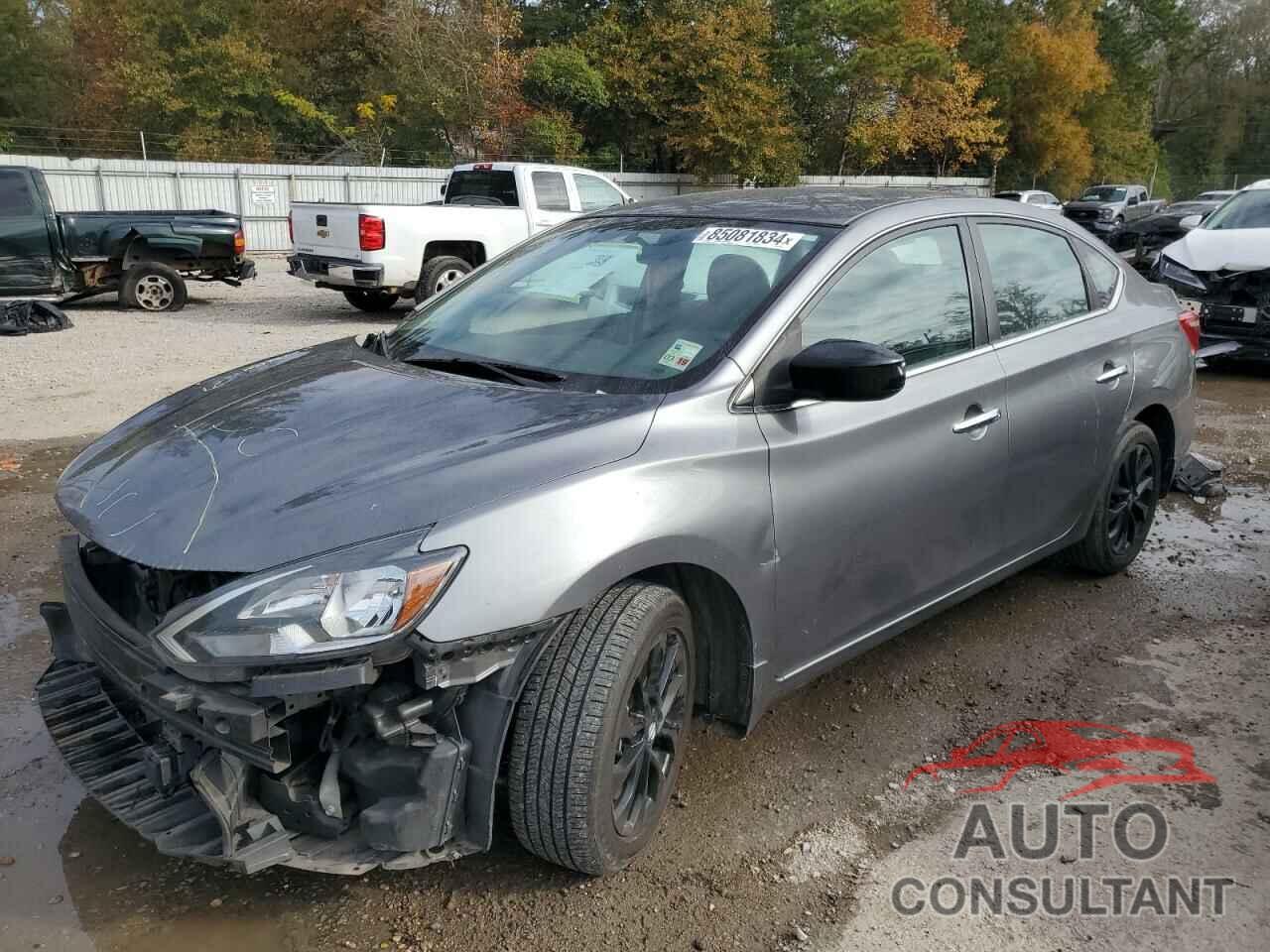 NISSAN SENTRA 2018 - 3N1AB7AP8JY244041