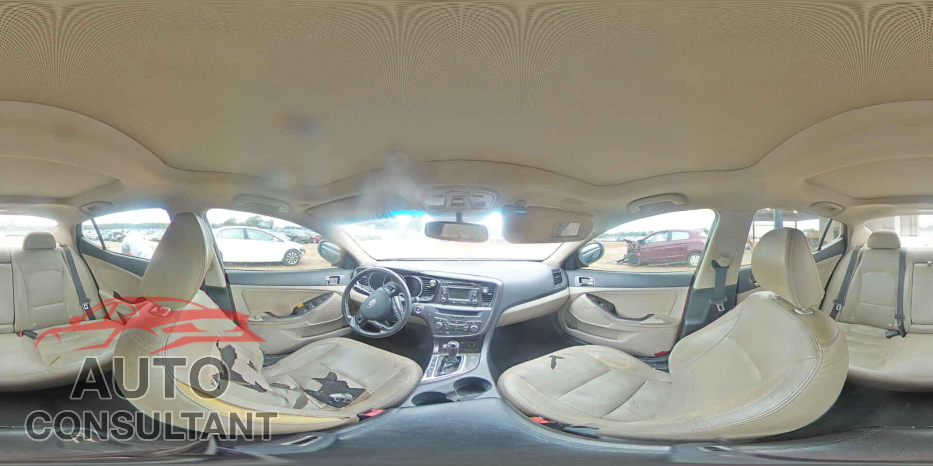 KIA OPTIMA 2012 - 5XXGN4A75CG010948