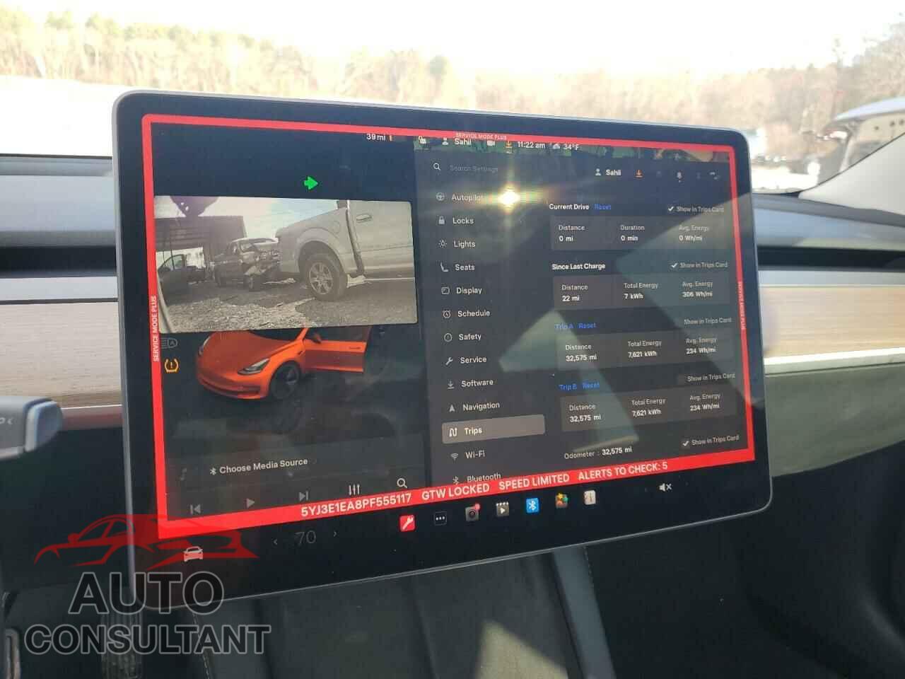 TESLA MODEL 3 2023 - 5YJ3E1EA8PF555117