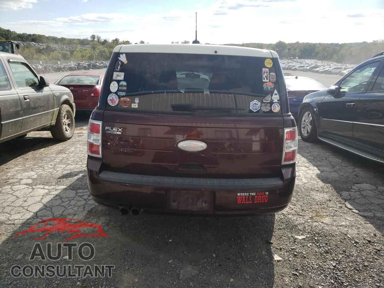 FORD FLEX 2012 - 2FMGK5BC1CBD18978