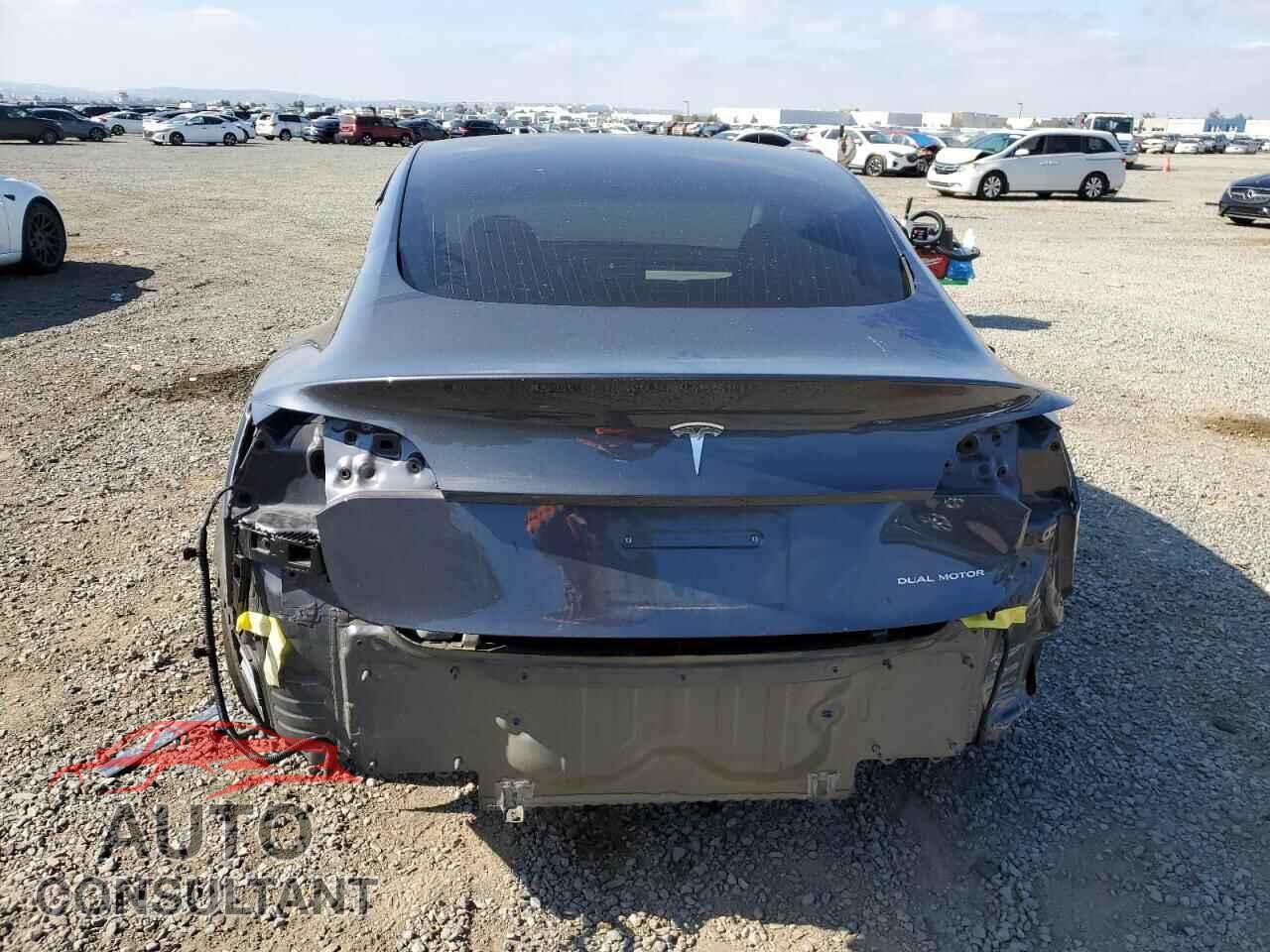 TESLA MODEL 3 2019 - 5YJ3E1EB7KF195257