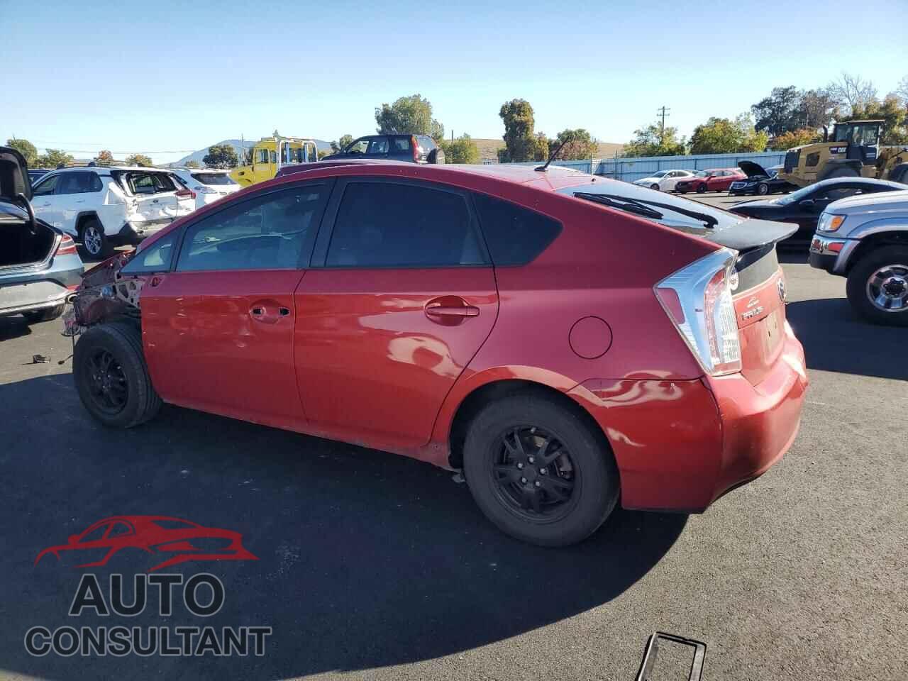 TOYOTA PRIUS 2013 - JTDKN3DU4D1629916