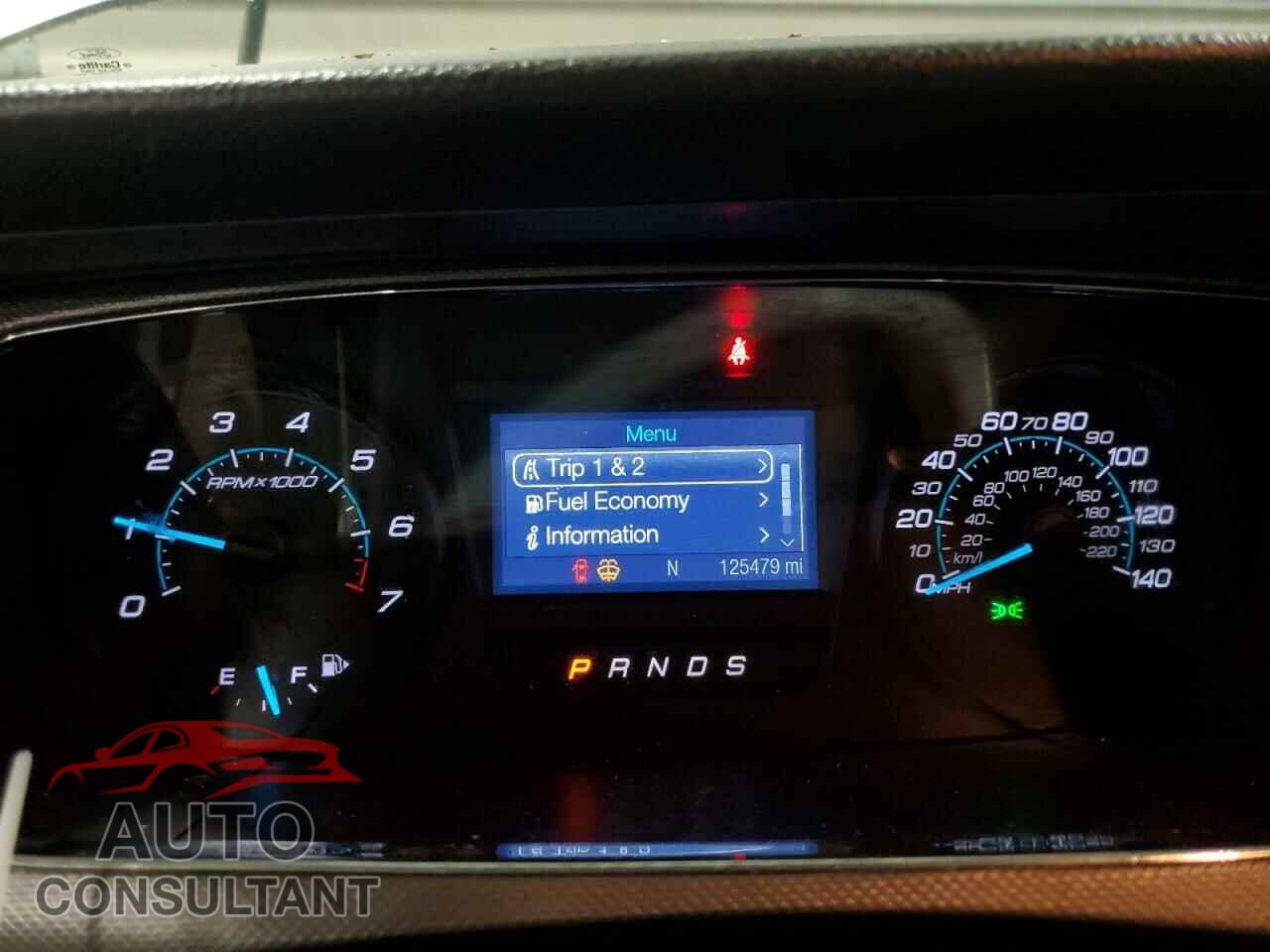 FORD TAURUS 2016 - 1FAHP2D88GG122011